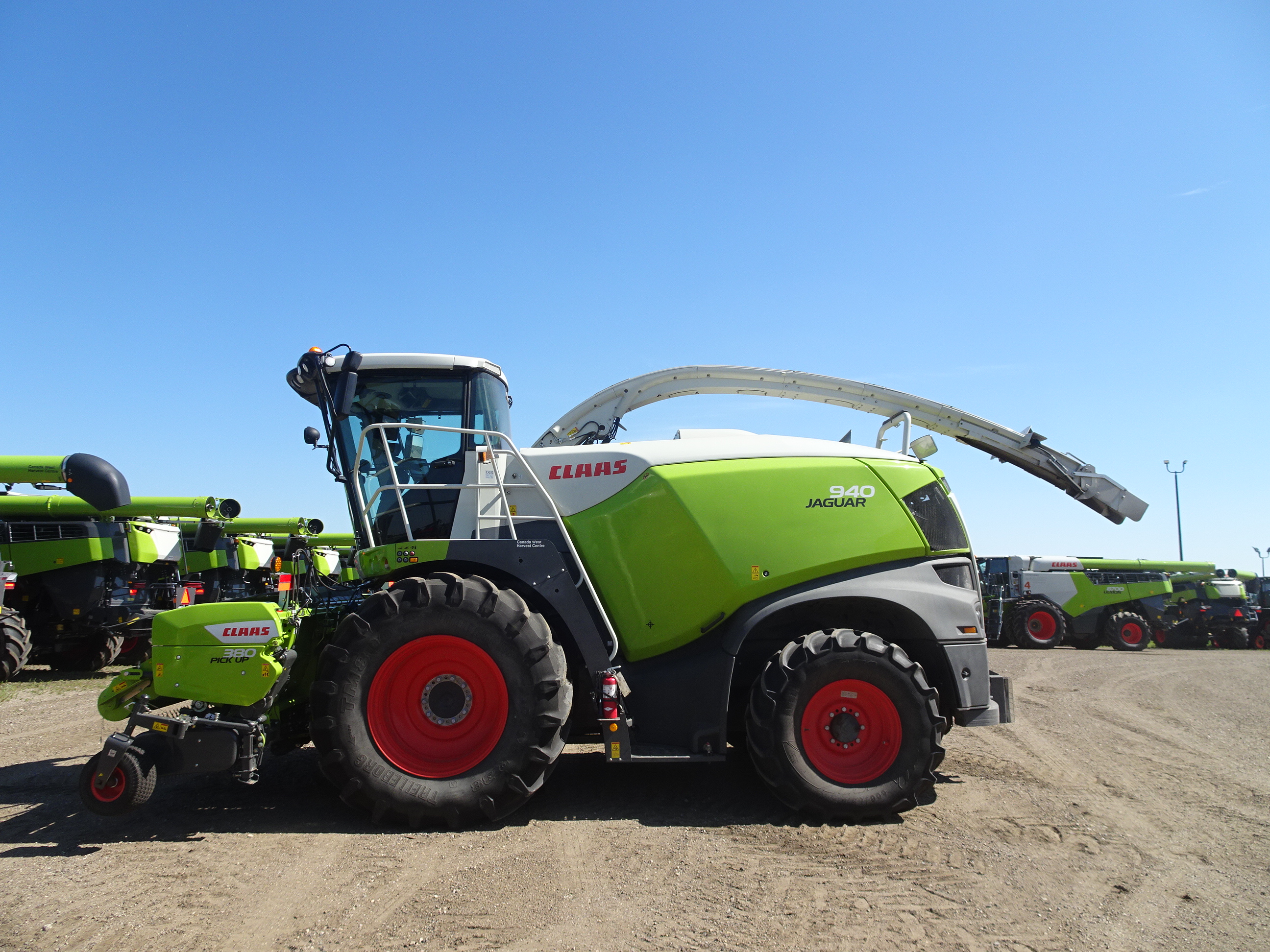 2022 CLAAS 940 Forage Harvester