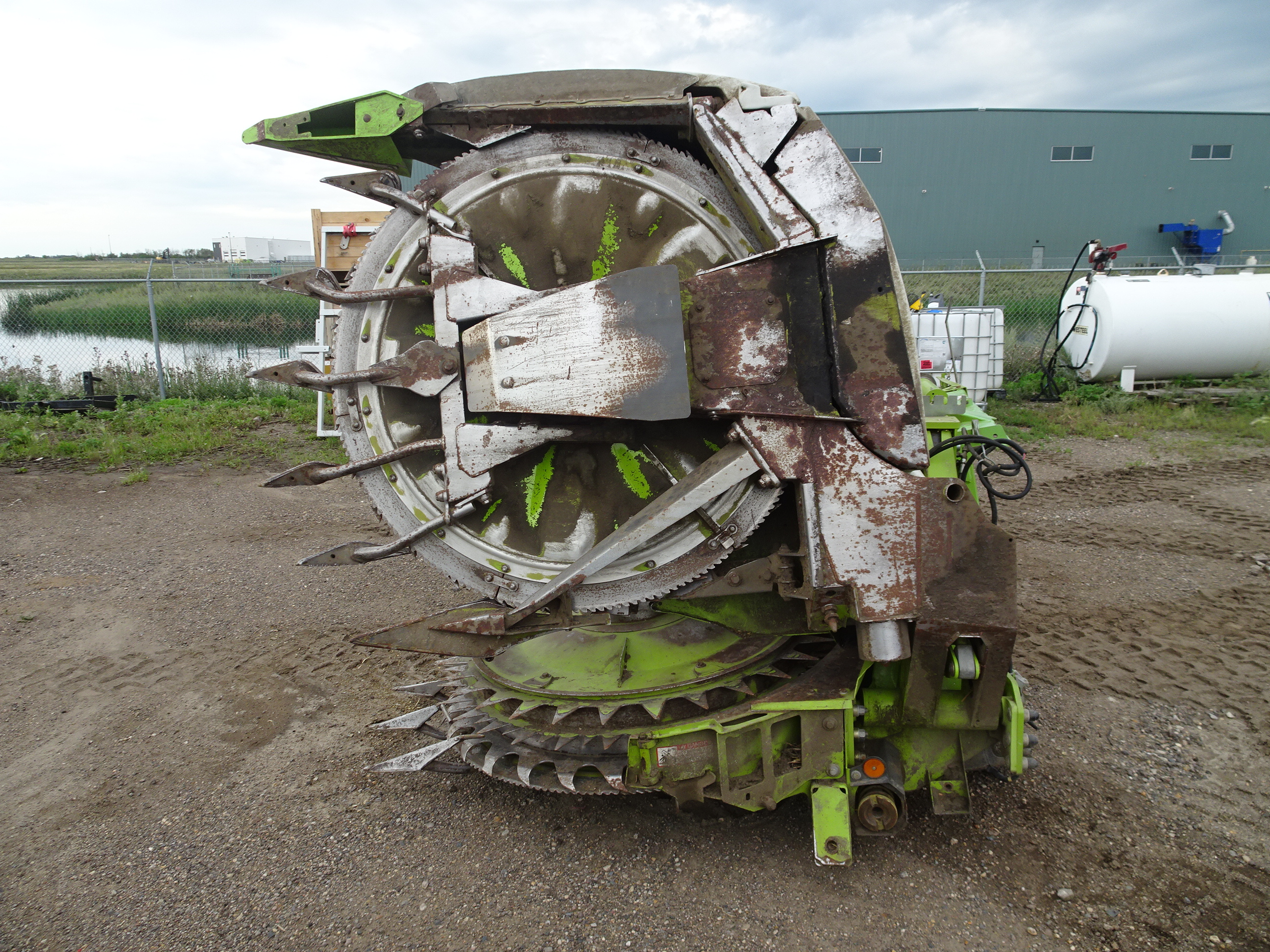 2015 CLAAS ORBIS 600 Header Combine