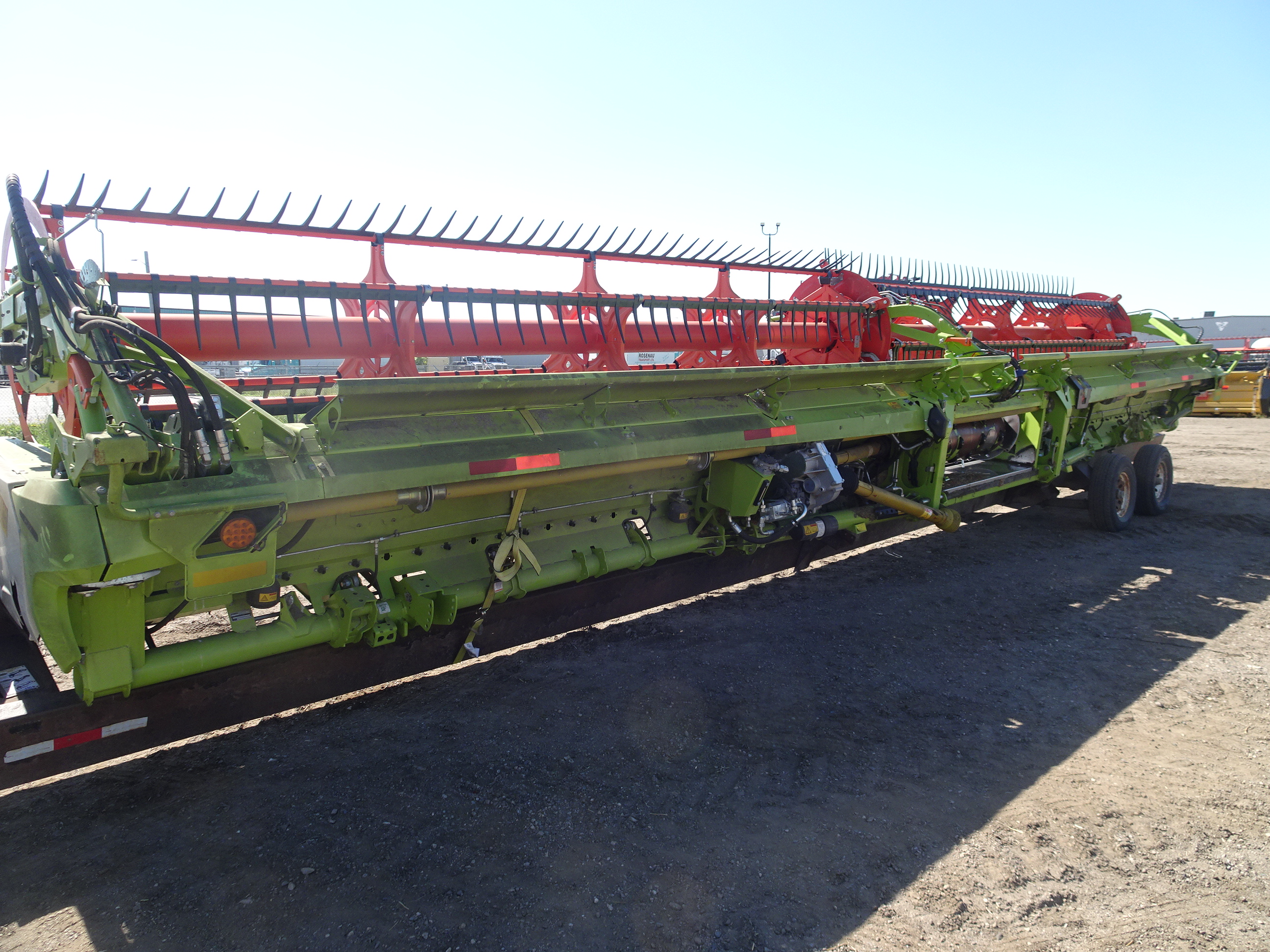 2022 CLAAS Convio Flex 1230 Header Combine
