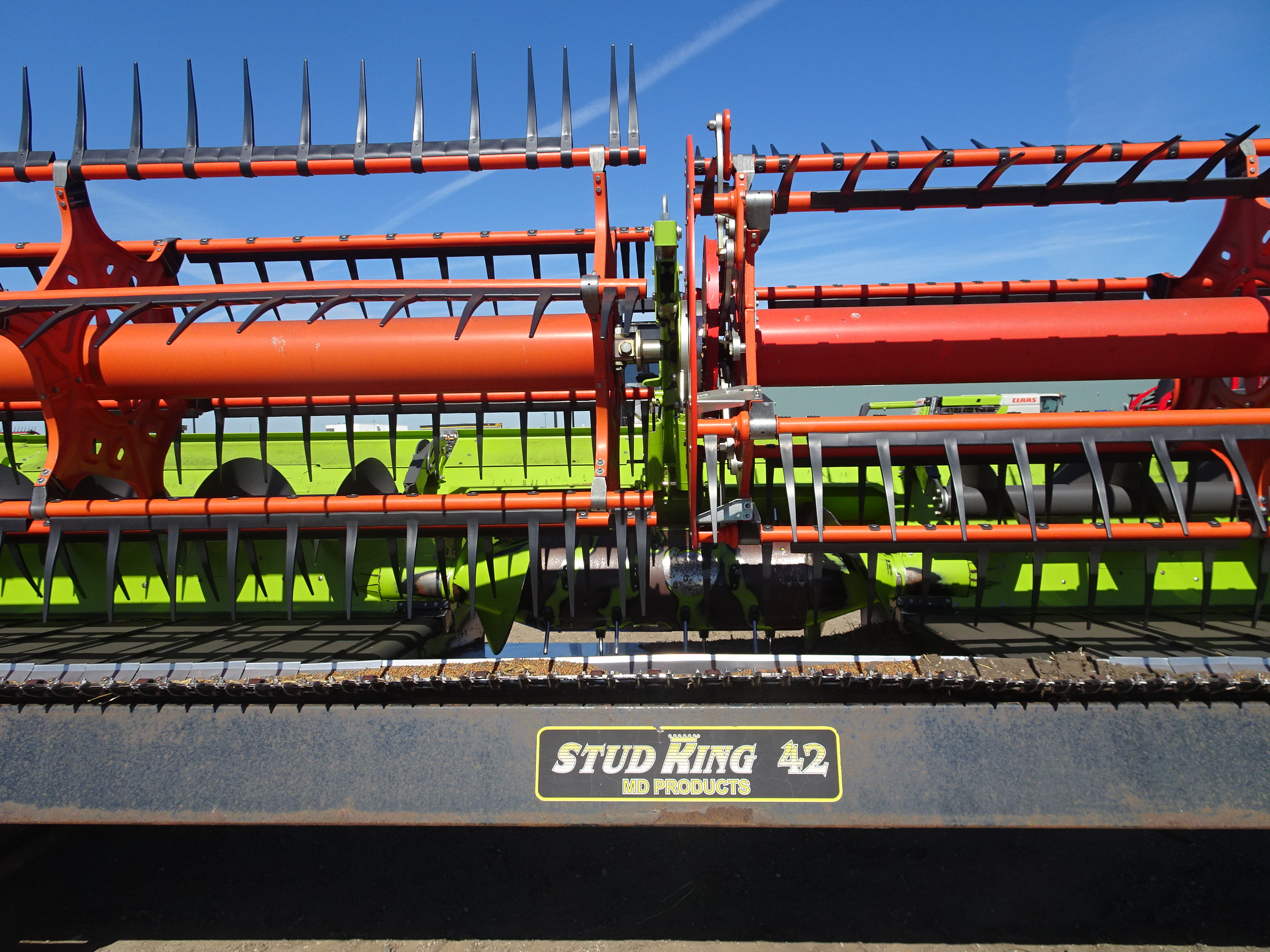 2022 CLAAS Convio Flex 1230 Header Combine