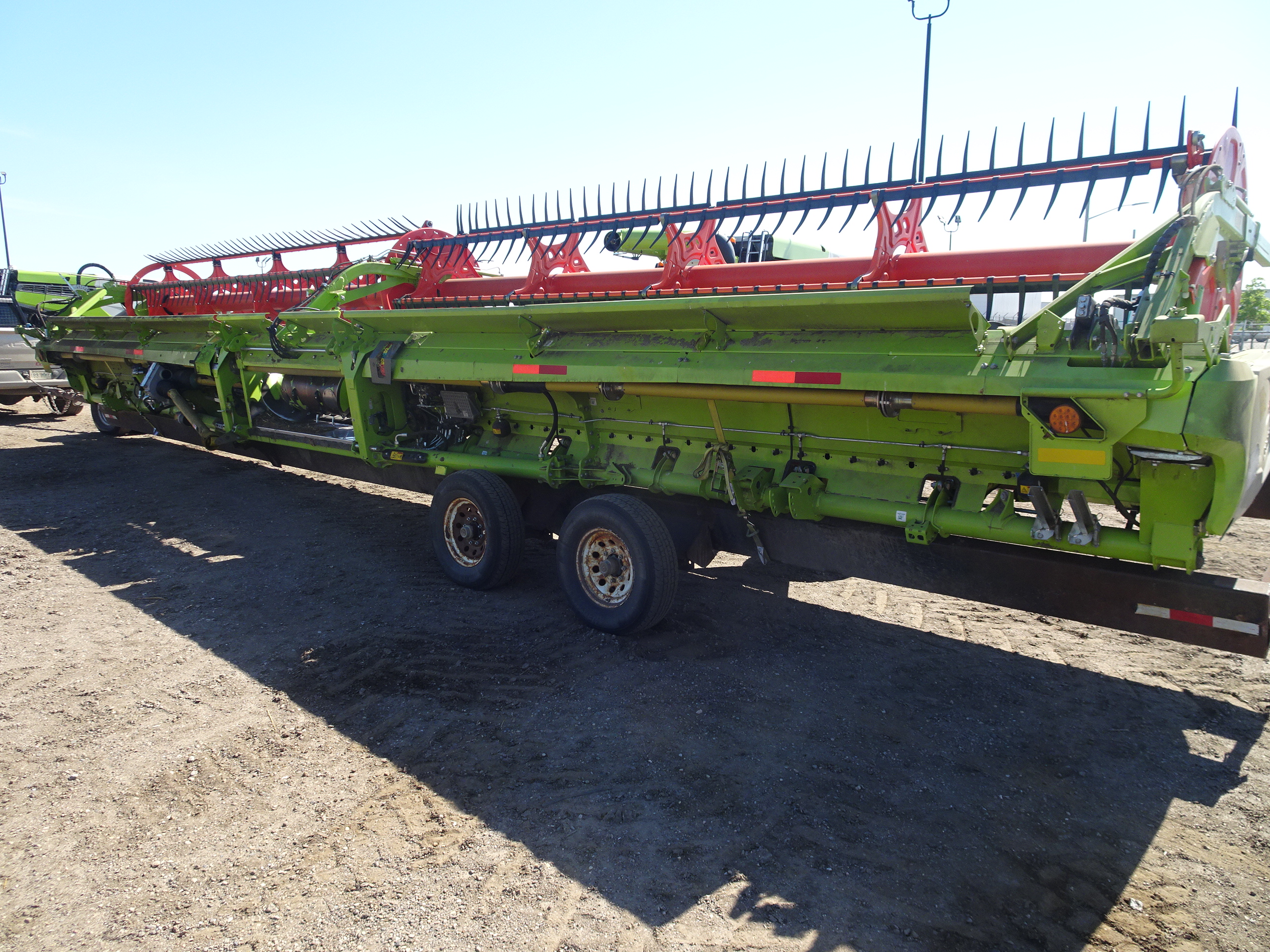 2022 CLAAS Convio Flex 1230 Header Combine