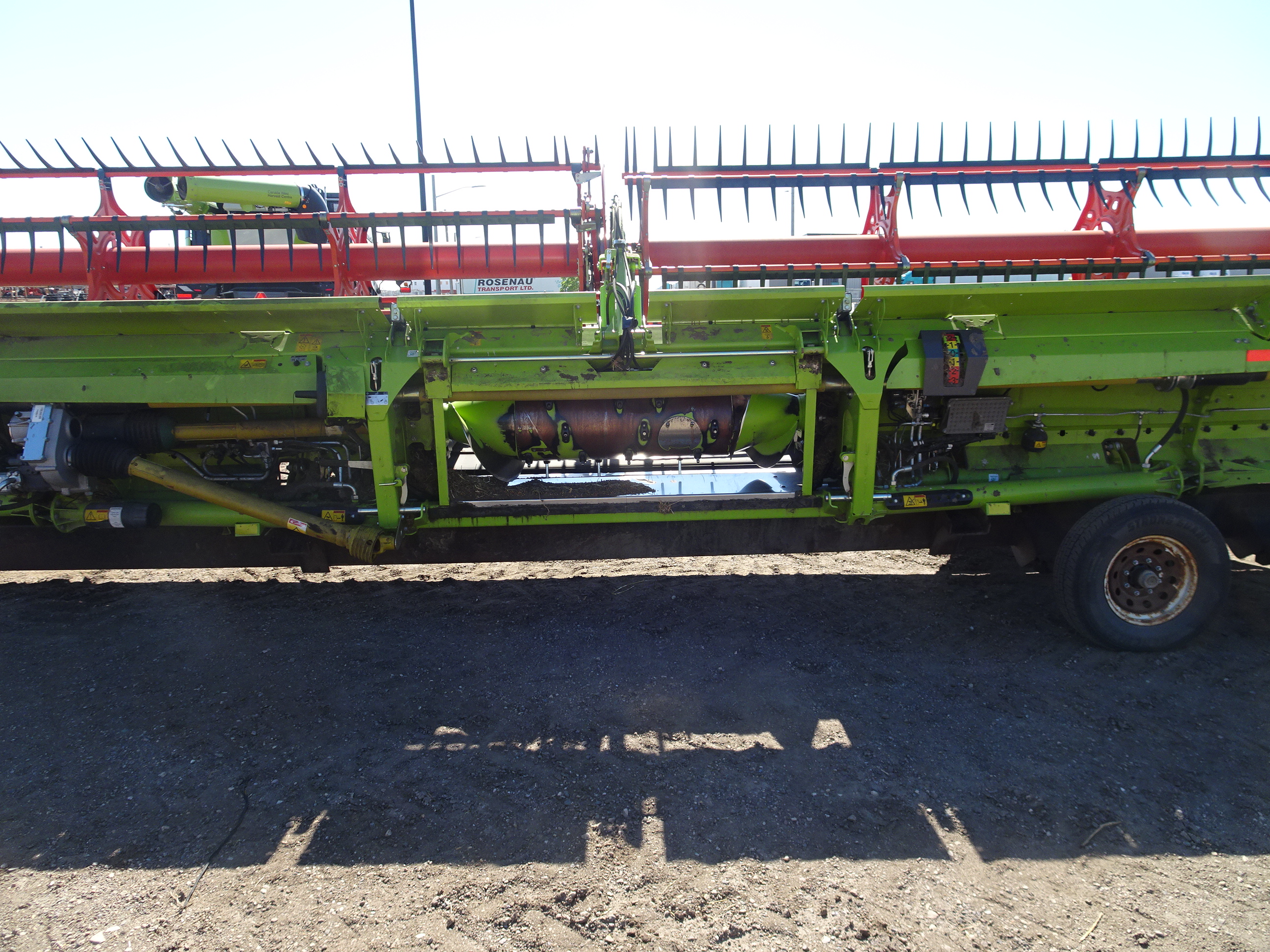 2022 CLAAS Convio Flex 1230 Header Combine