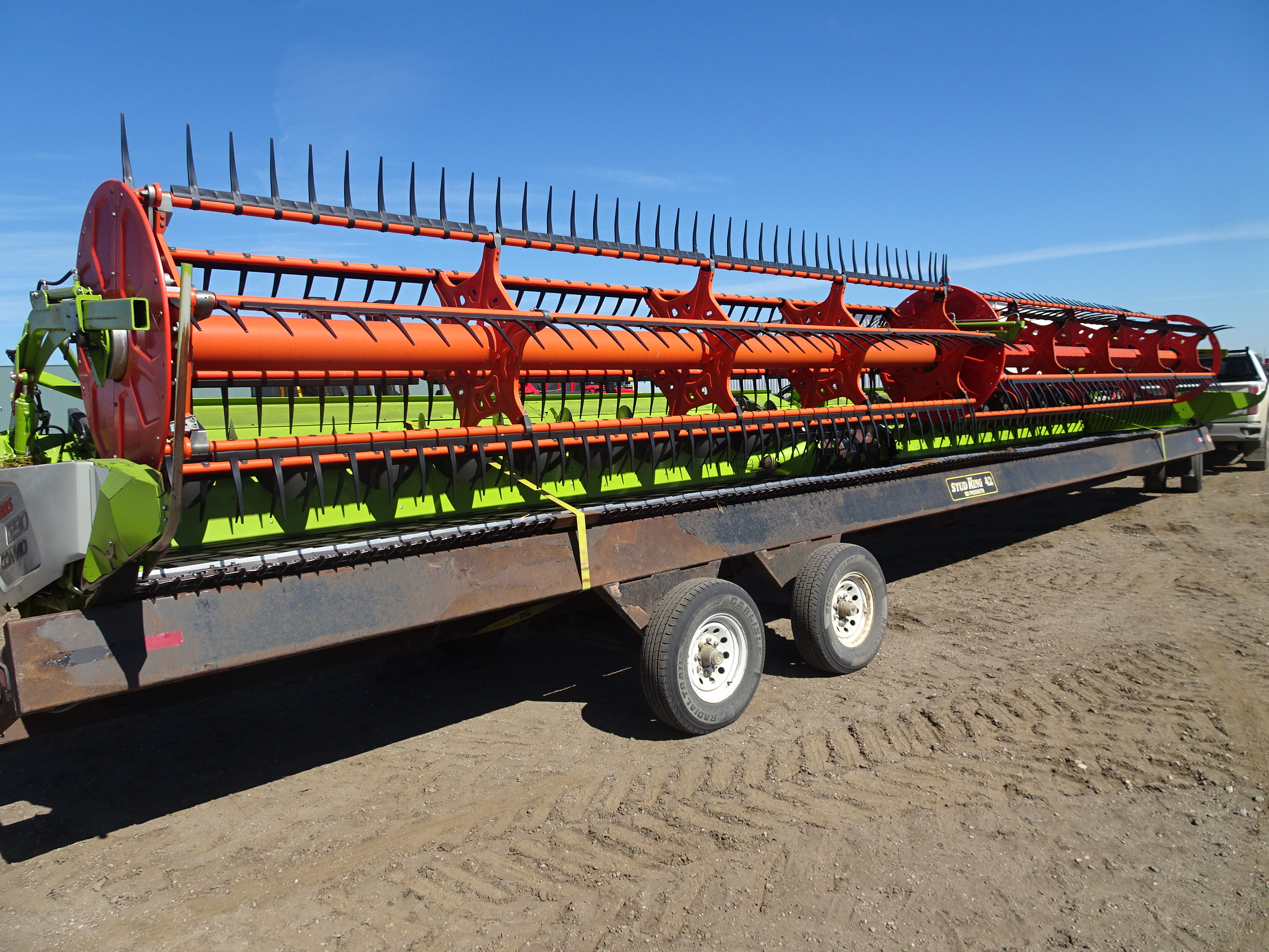 2022 CLAAS Convio Flex 1230 Header Combine