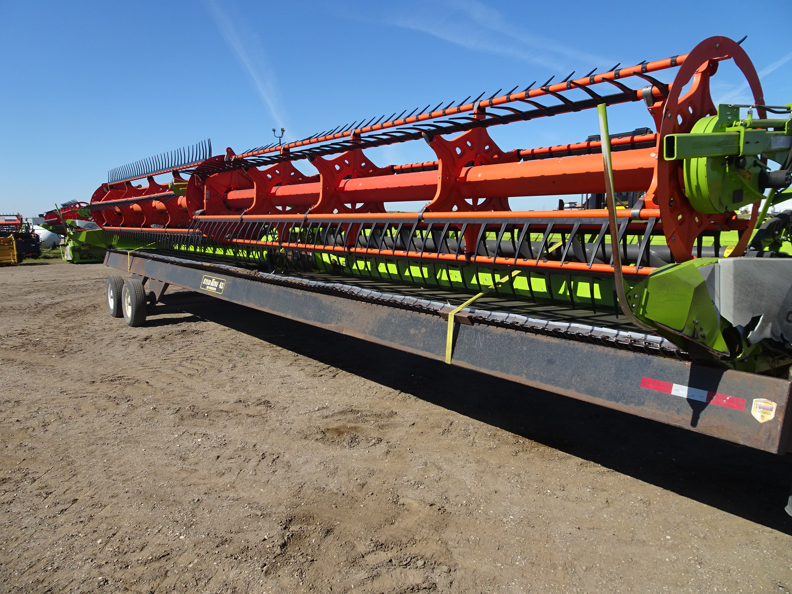 2022 CLAAS Convio Flex 1230 Header Combine