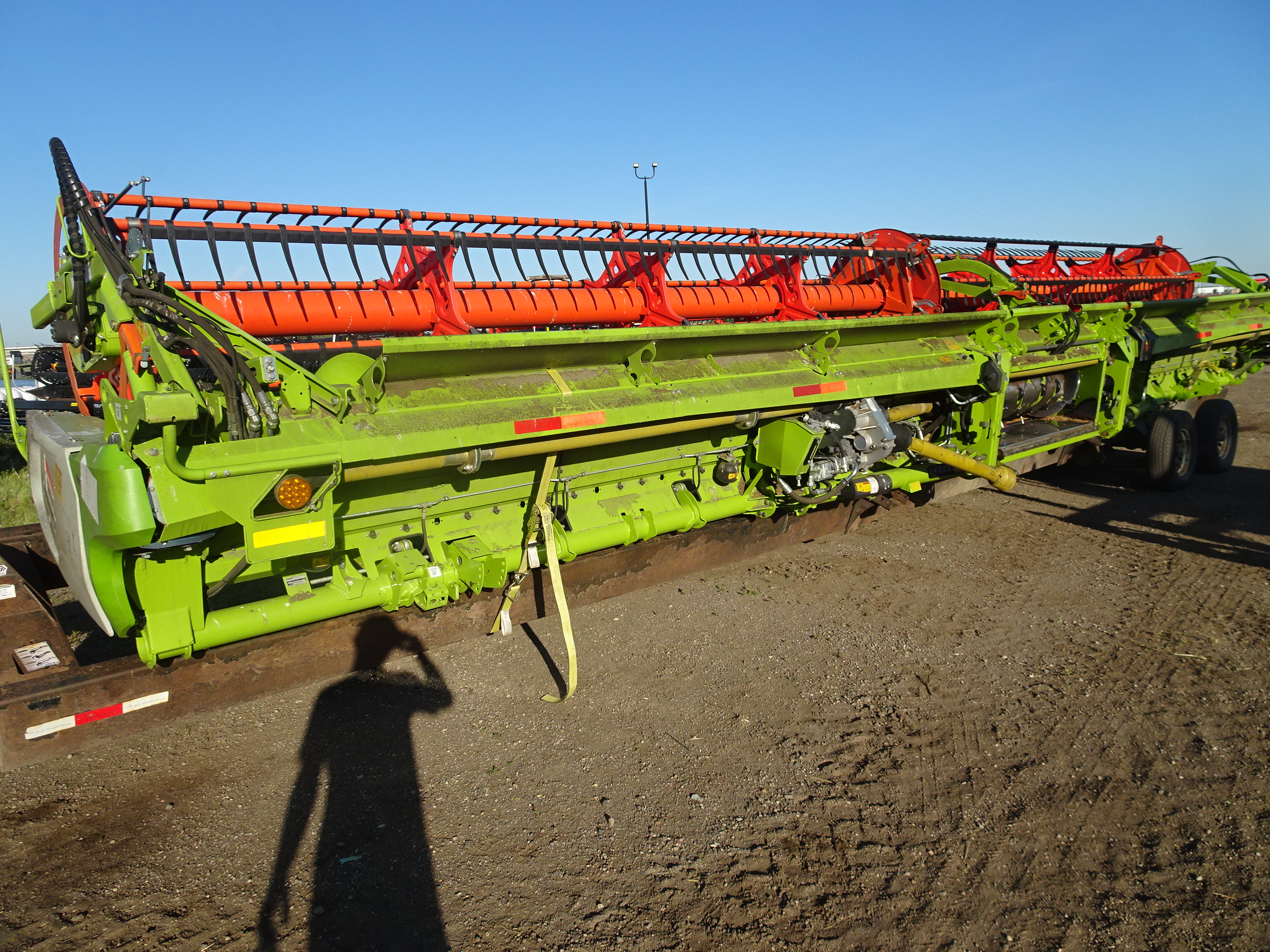 2022 CLAAS Convio Flex 1230 Header Combine