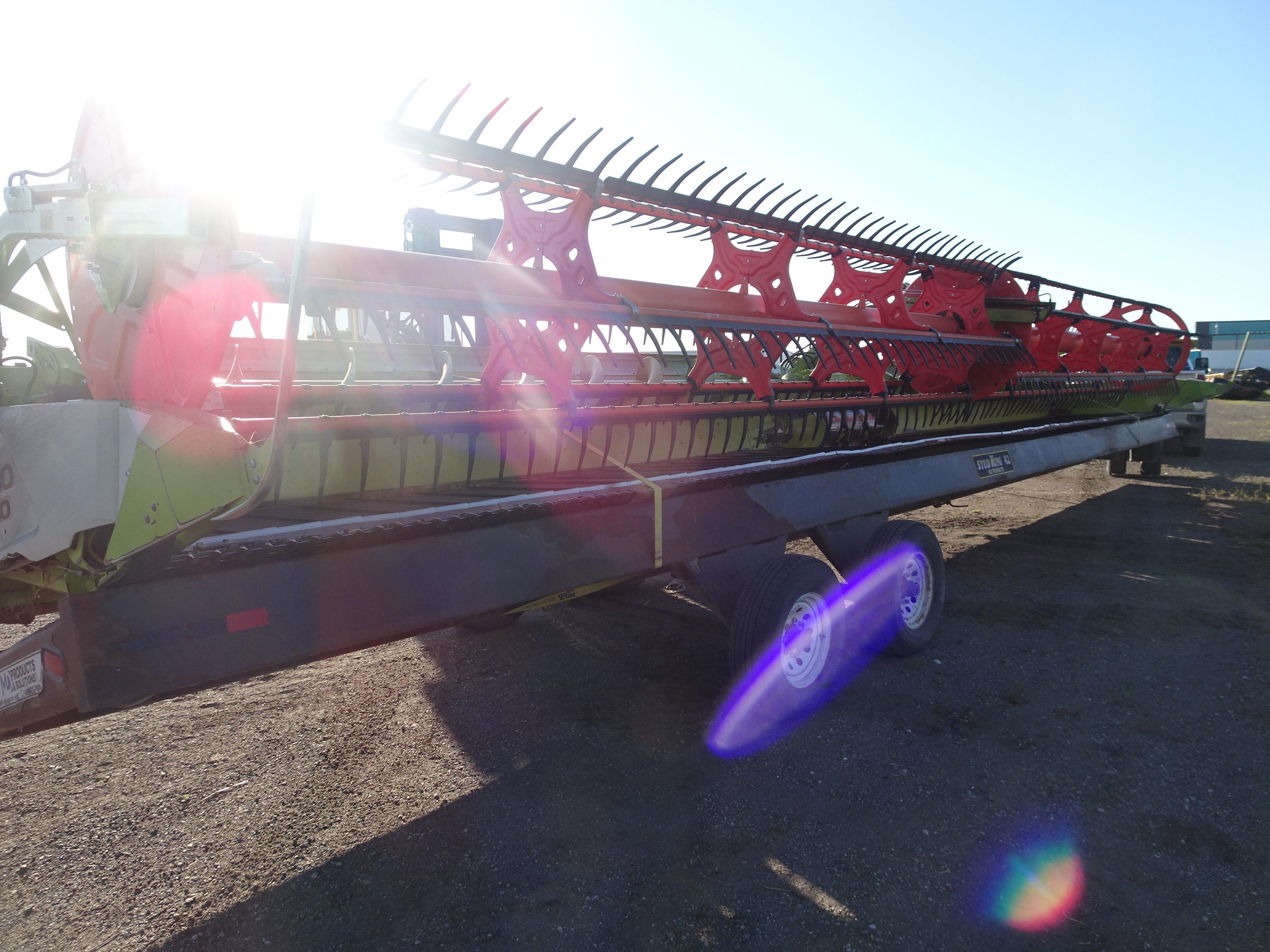 2022 CLAAS Convio Flex 1230 Header Combine