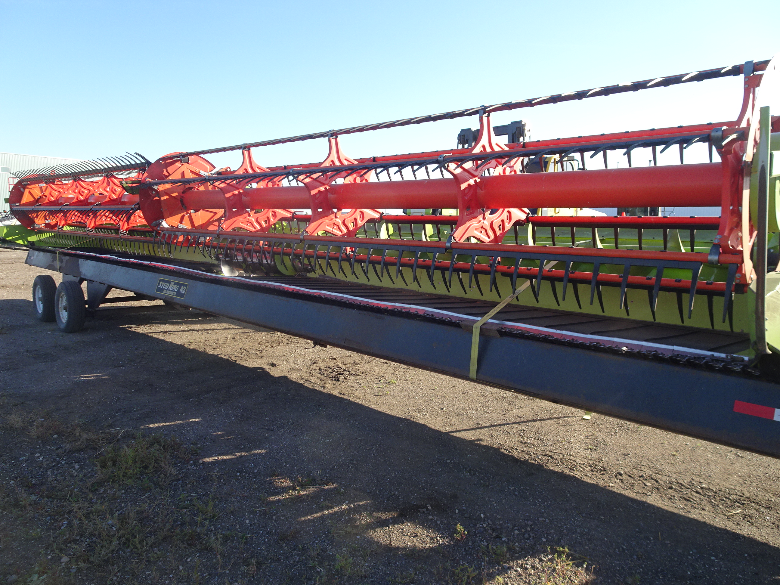 2022 CLAAS Convio Flex 1230 Header Combine