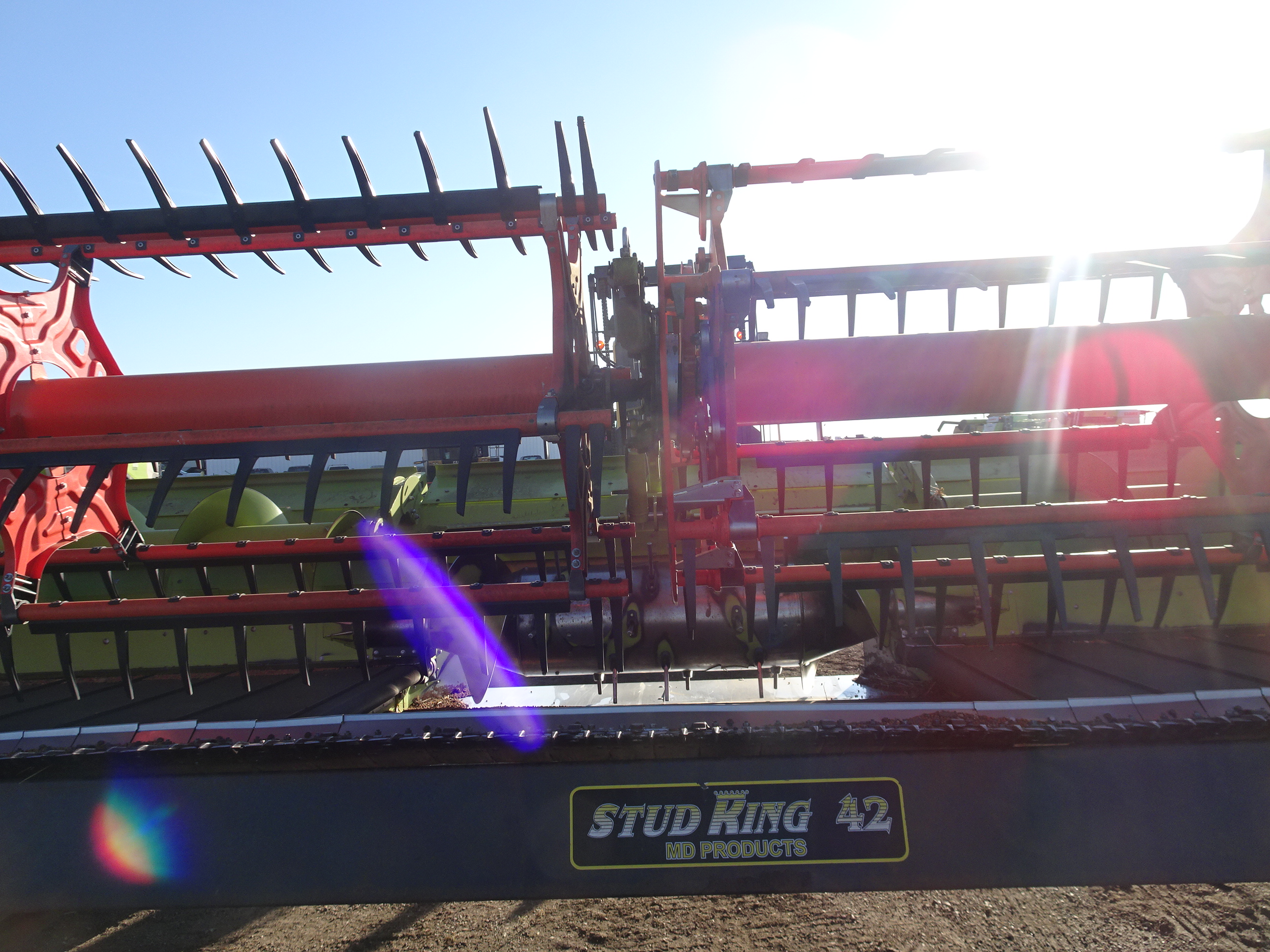 2022 CLAAS Convio Flex 1230 Header Combine