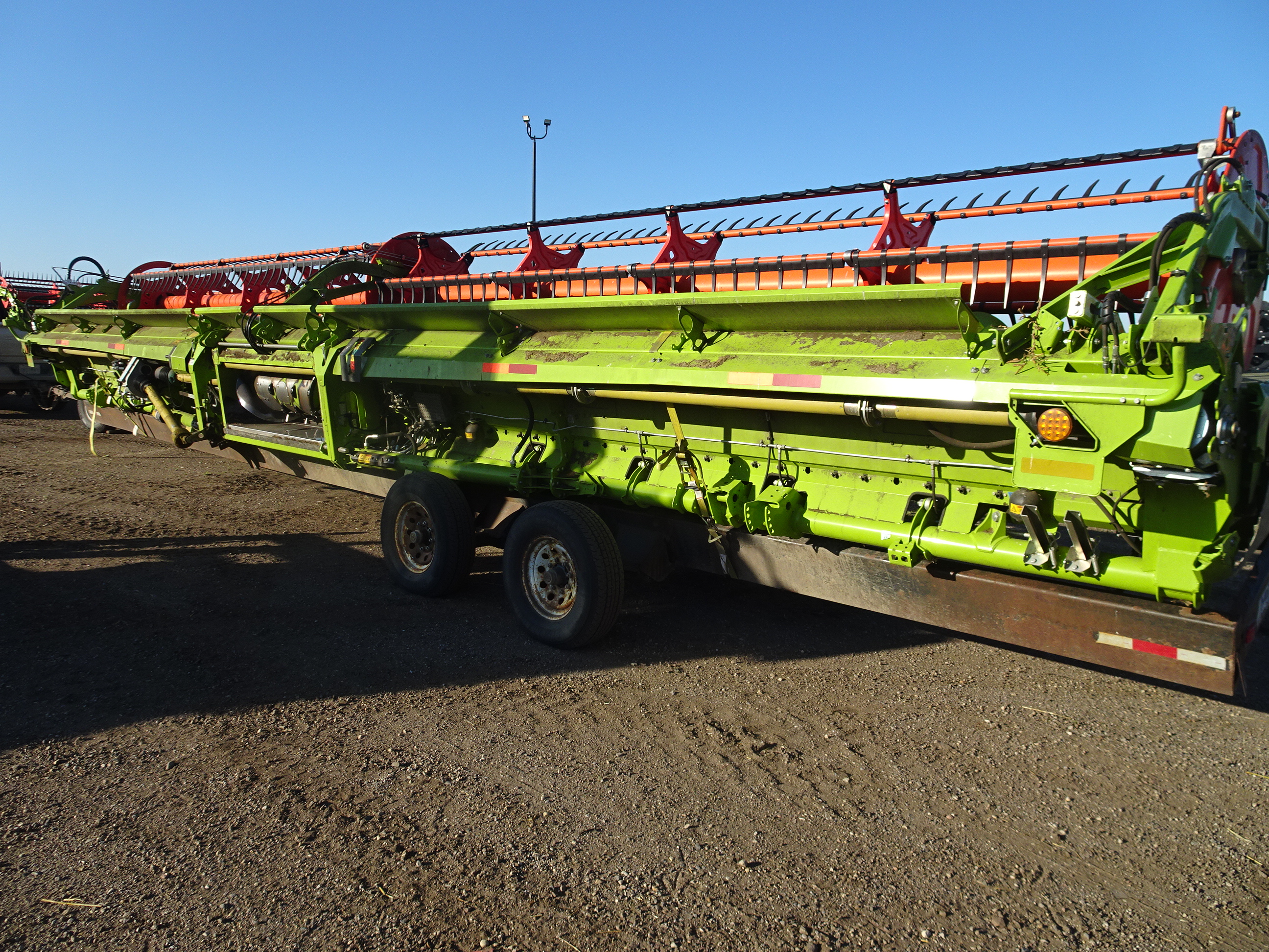 2022 CLAAS Convio Flex 1230 Header Combine