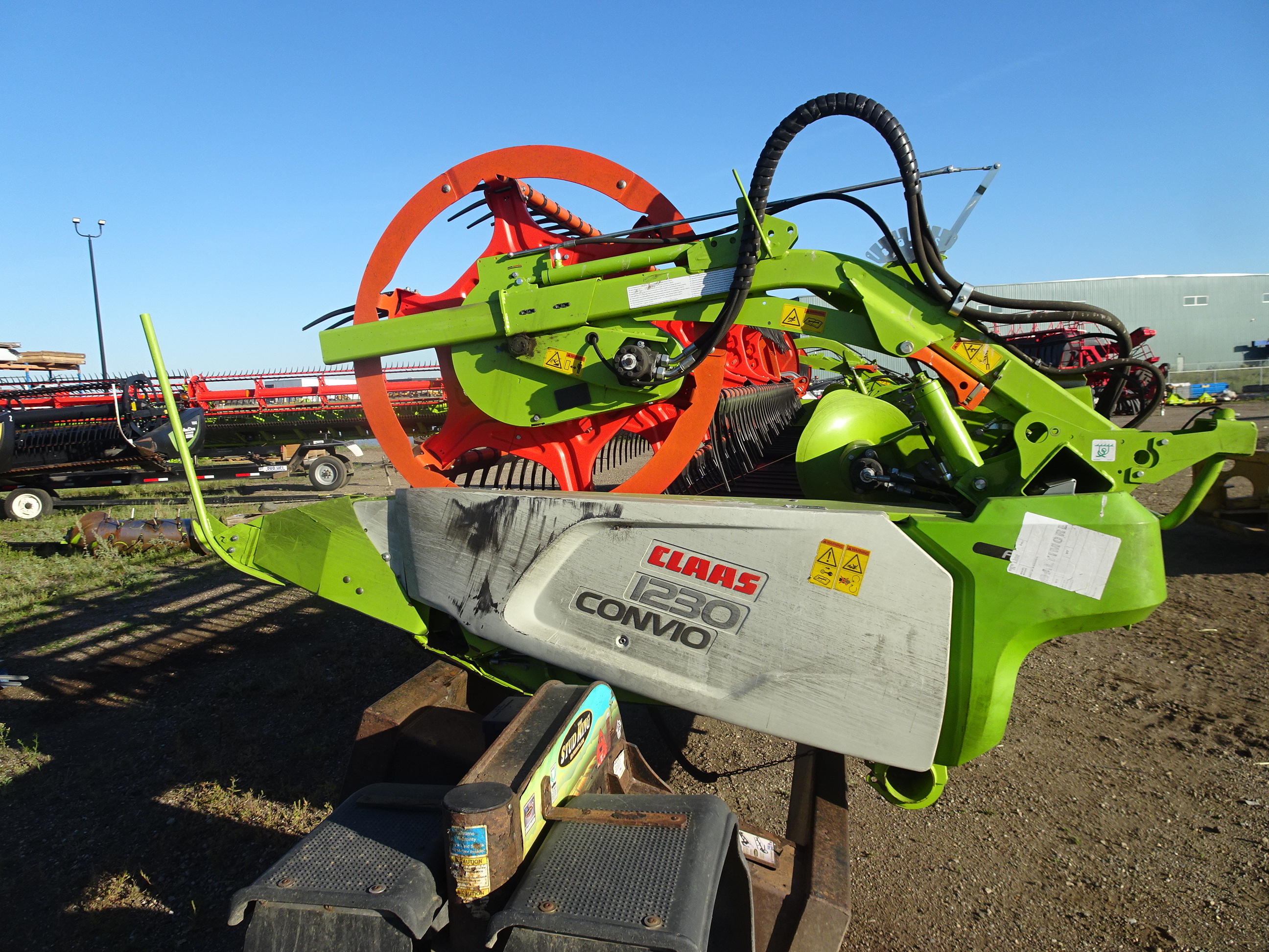 2022 CLAAS Convio Flex 1230 Header Combine