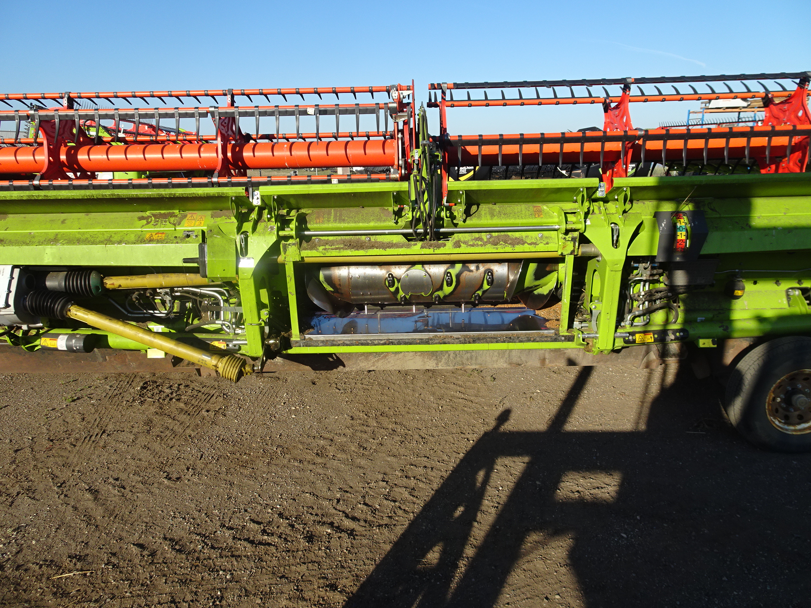 2022 CLAAS Convio Flex 1230 Header Combine