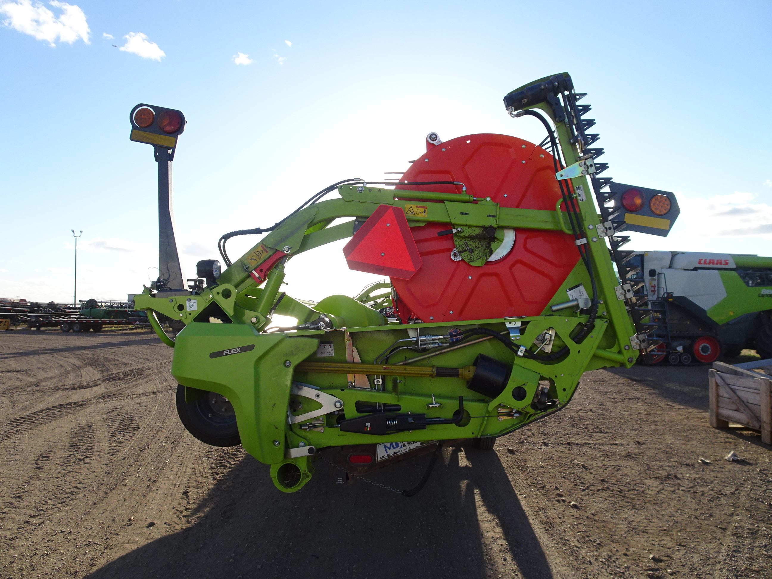 2023 CLAAS Convio Flex 1380 Header Combine