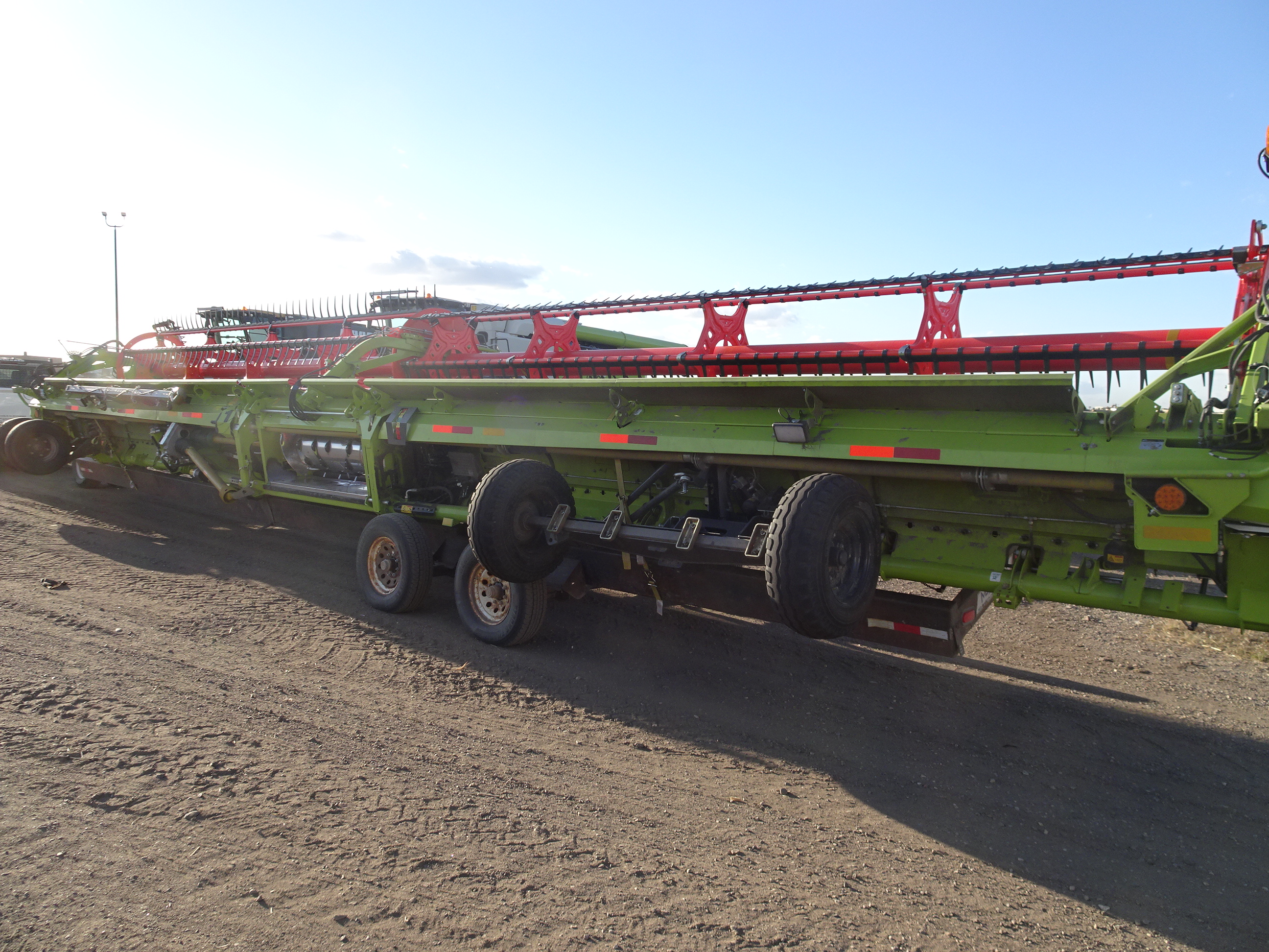 2023 CLAAS Convio Flex 1380 Header Combine