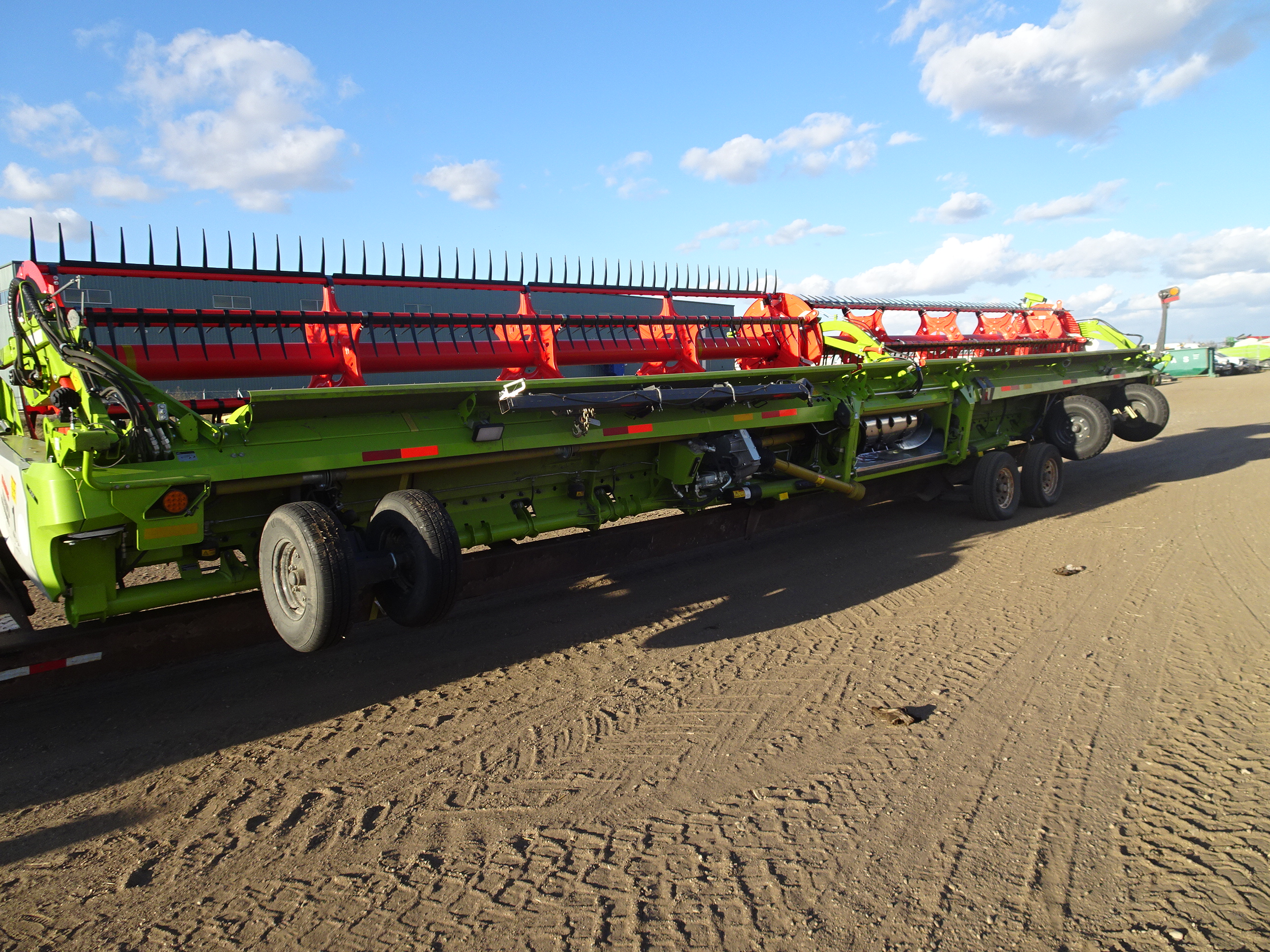 2023 CLAAS Convio Flex 1380 Header Combine