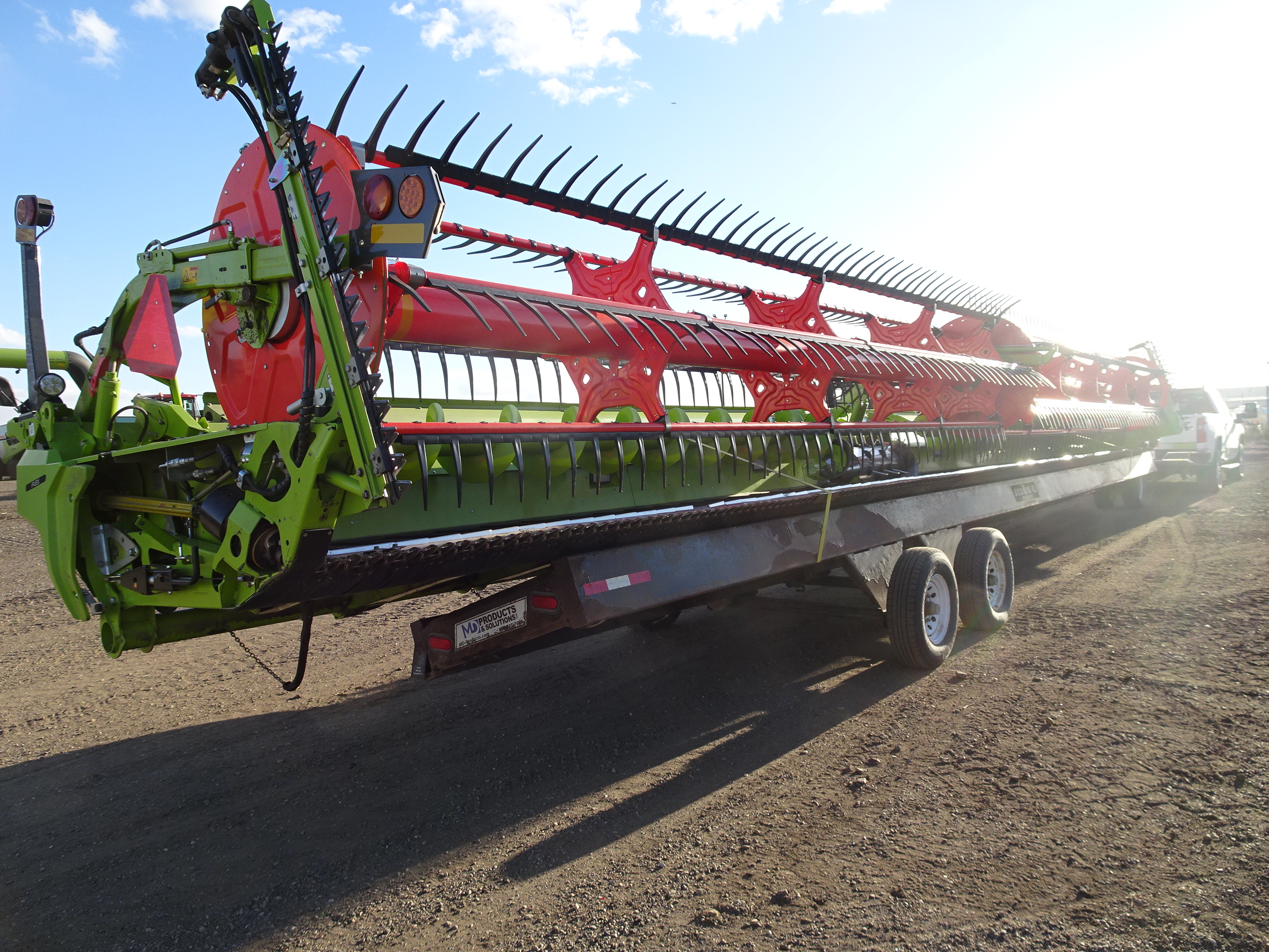 2023 CLAAS Convio Flex 1380 Header Combine