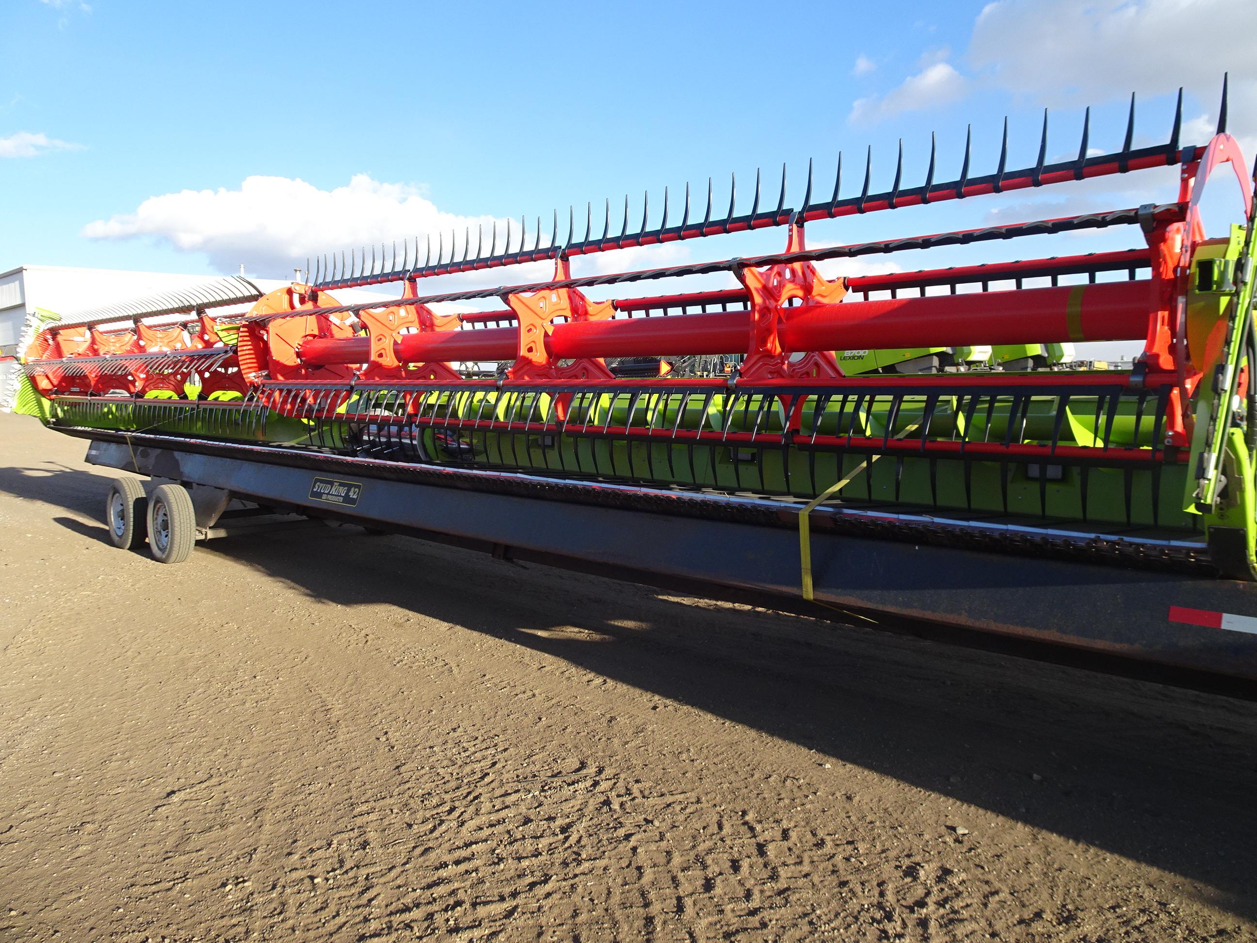 2023 CLAAS Convio Flex 1380 Header Combine