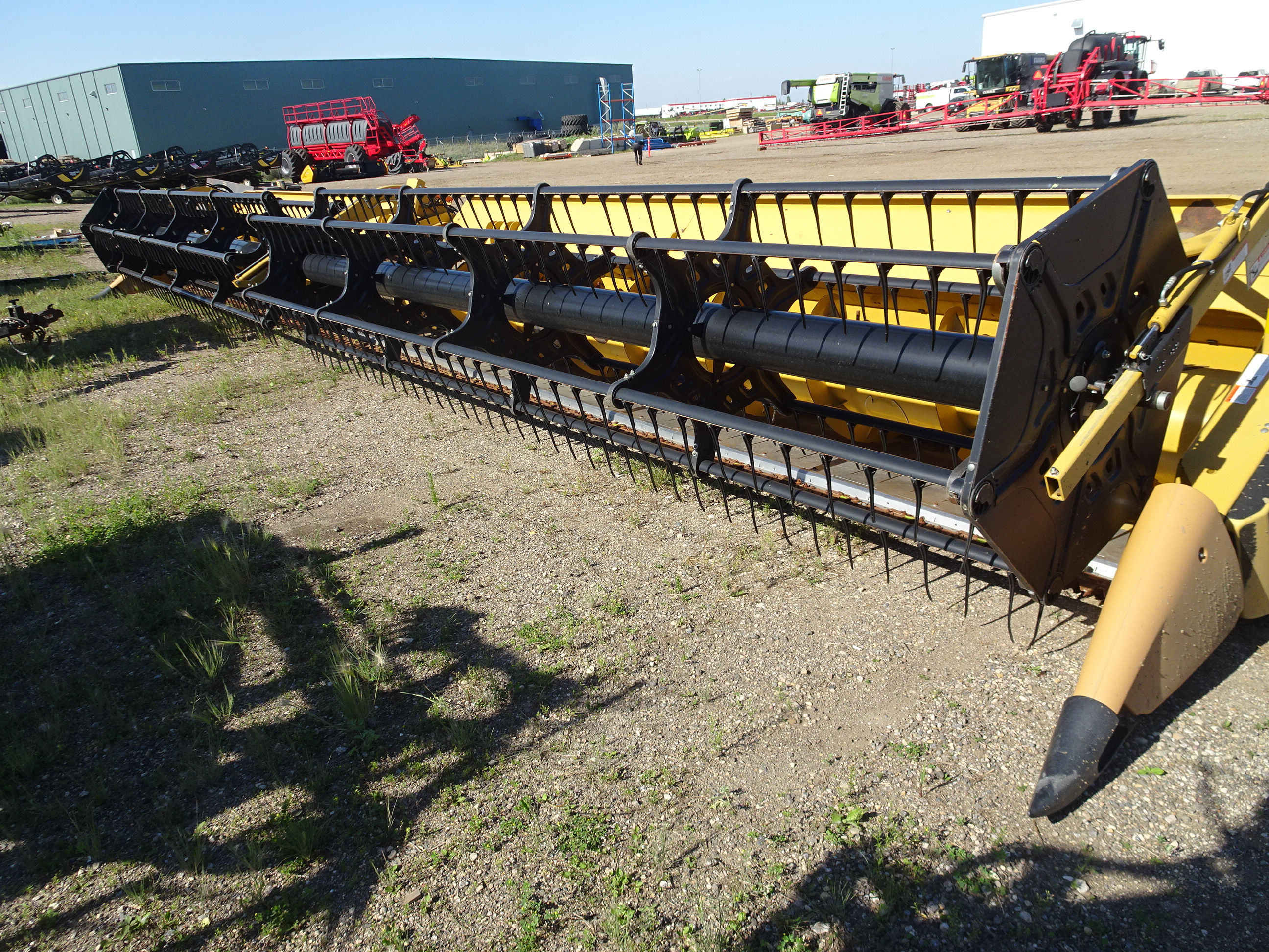 2015 CLAAS Maxflex 1200 Header Combine