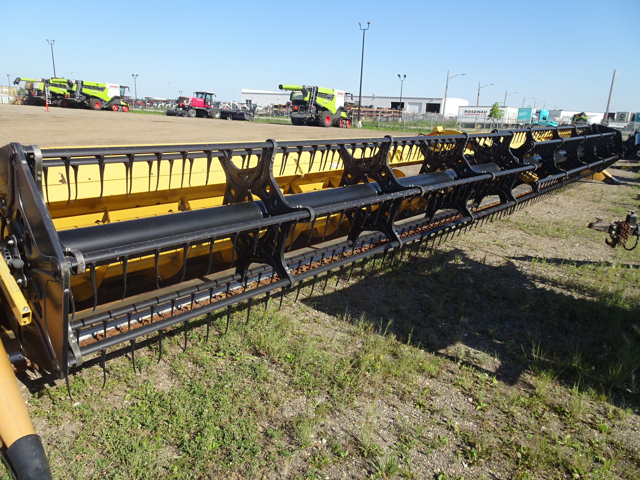 2015 CLAAS Maxflex 1200 Header Combine