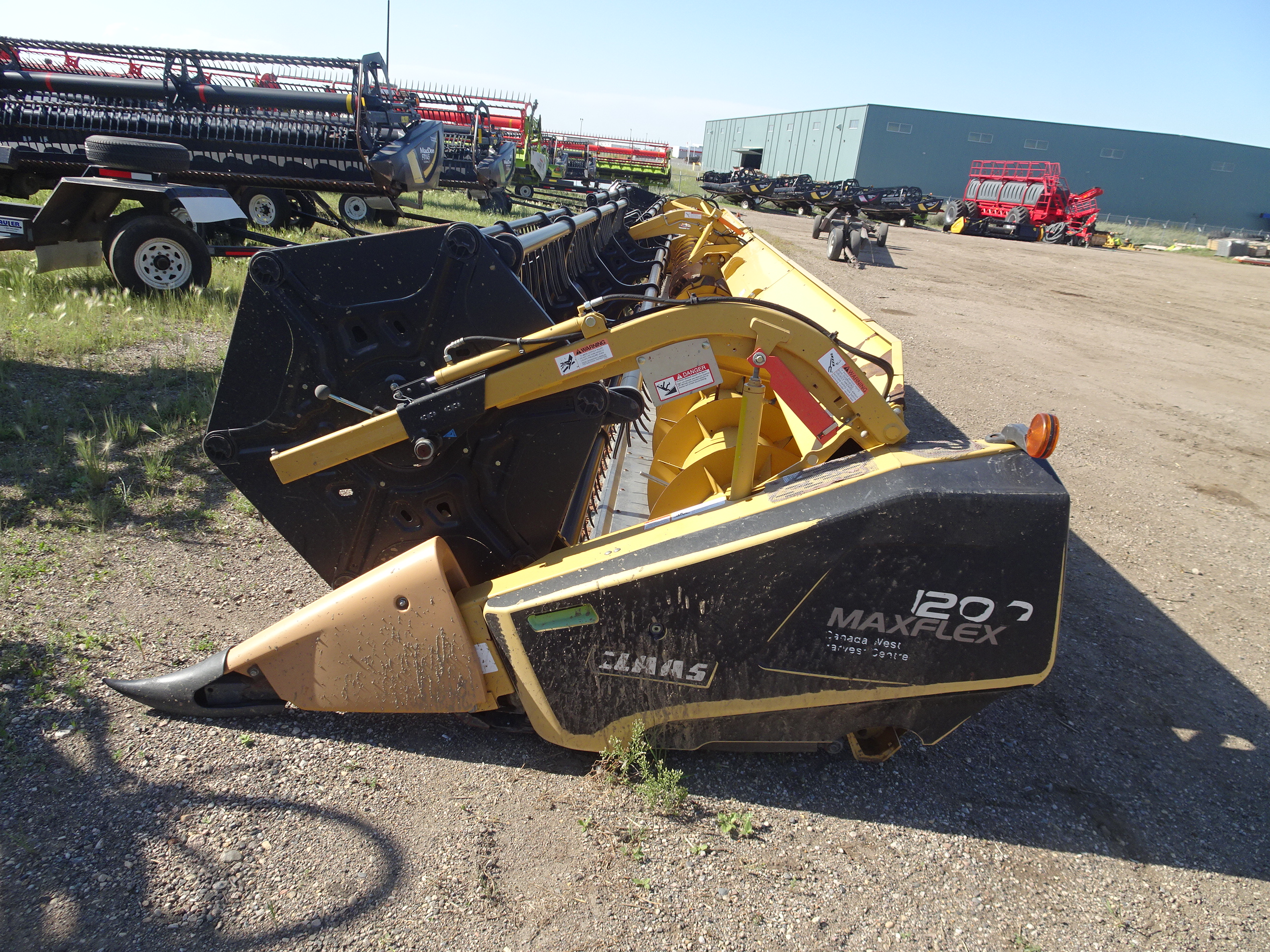 2015 CLAAS Maxflex 1200 Header Combine