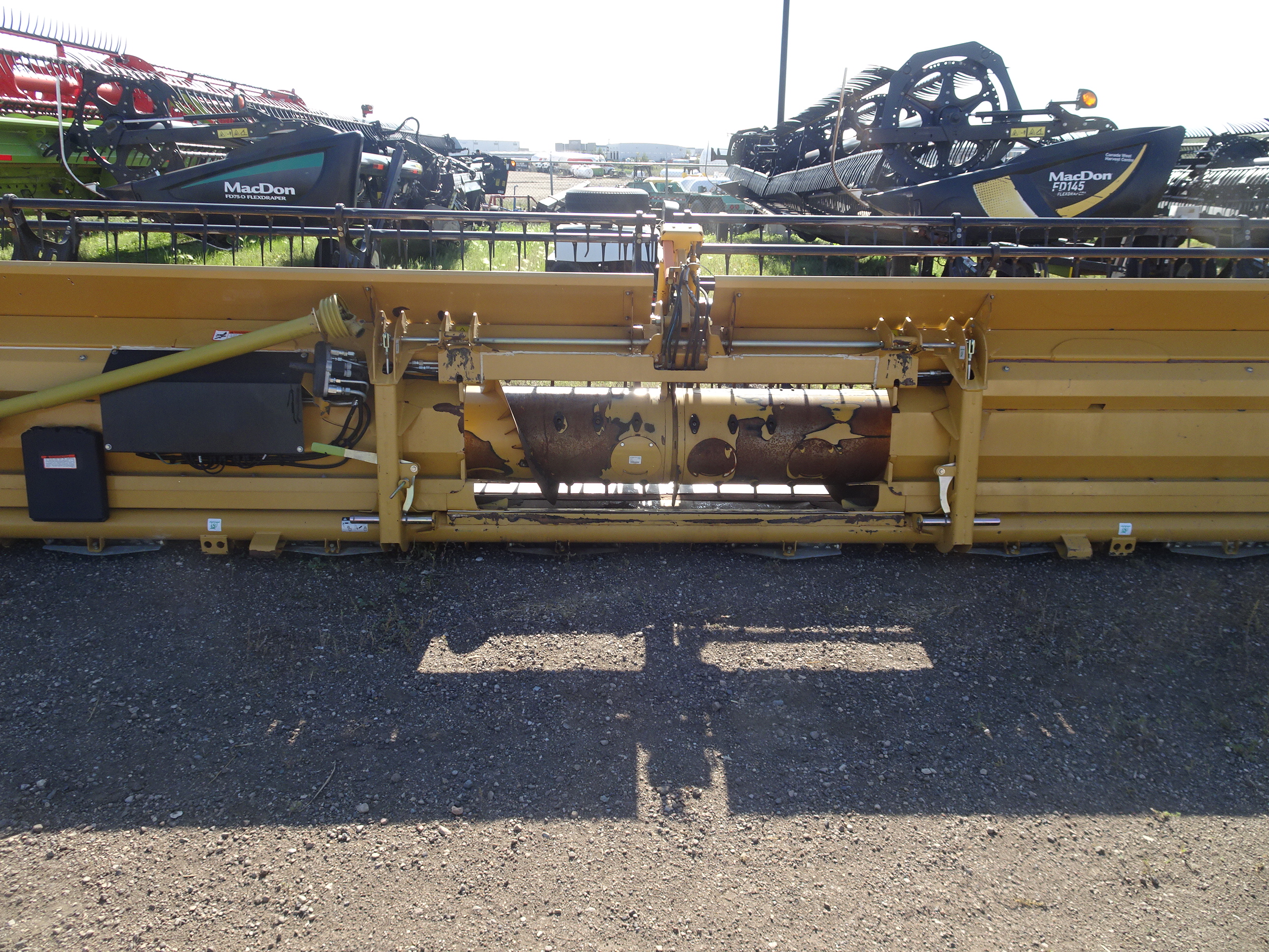 2015 CLAAS Maxflex 1200 Header Combine