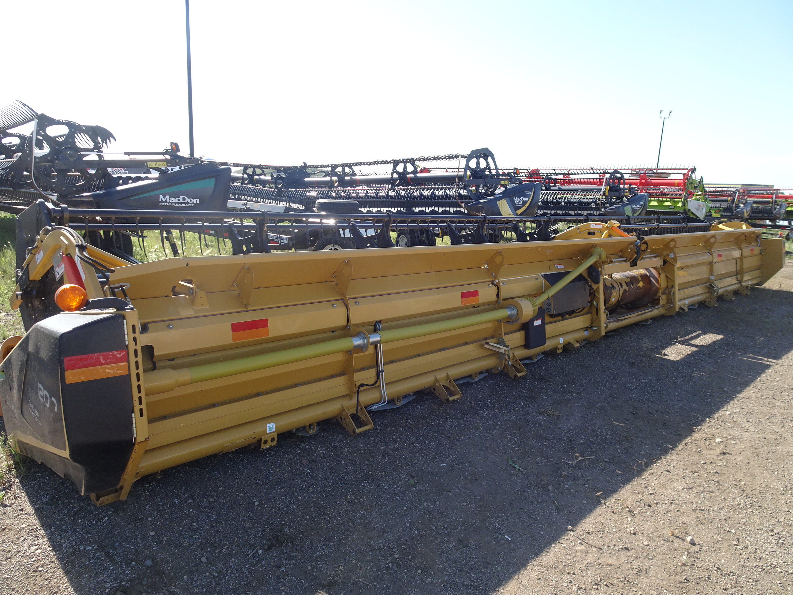 2015 CLAAS Maxflex 1200 Header Combine