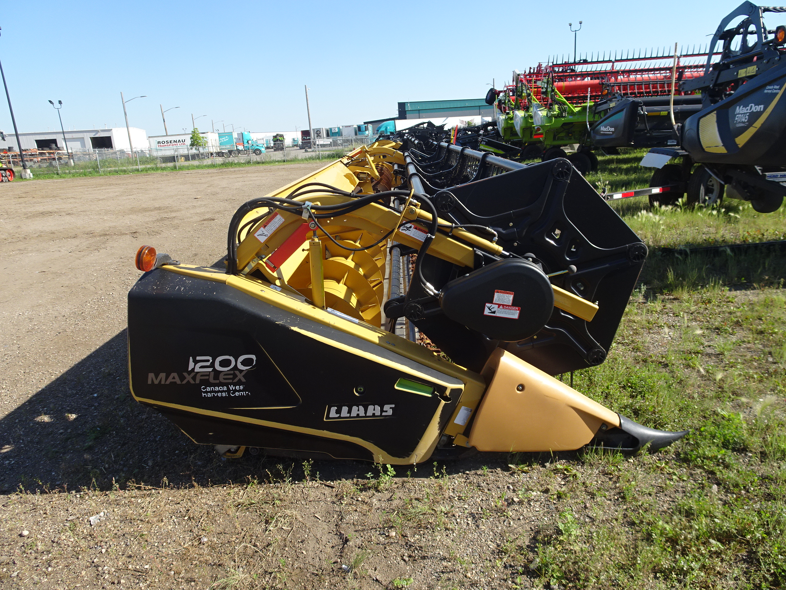 2015 CLAAS Maxflex 1200 Header Combine
