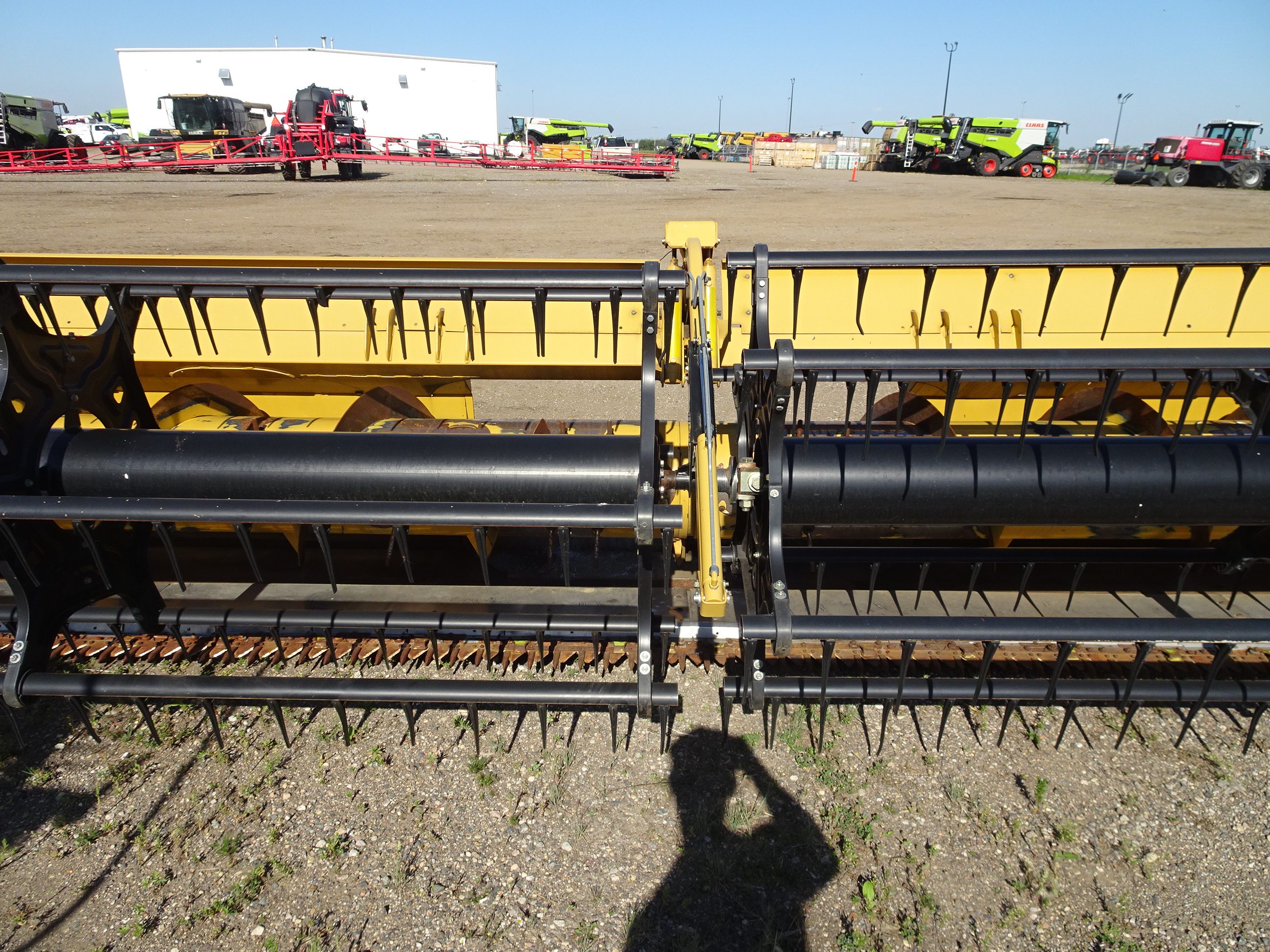 2015 CLAAS Maxflex 1200 Header Combine