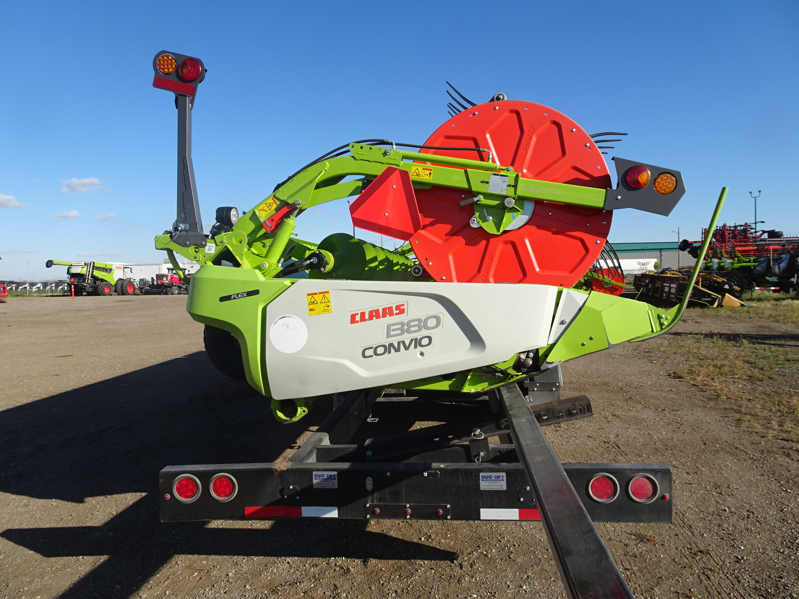 2023 CLAAS Convio 1380 Header Combine