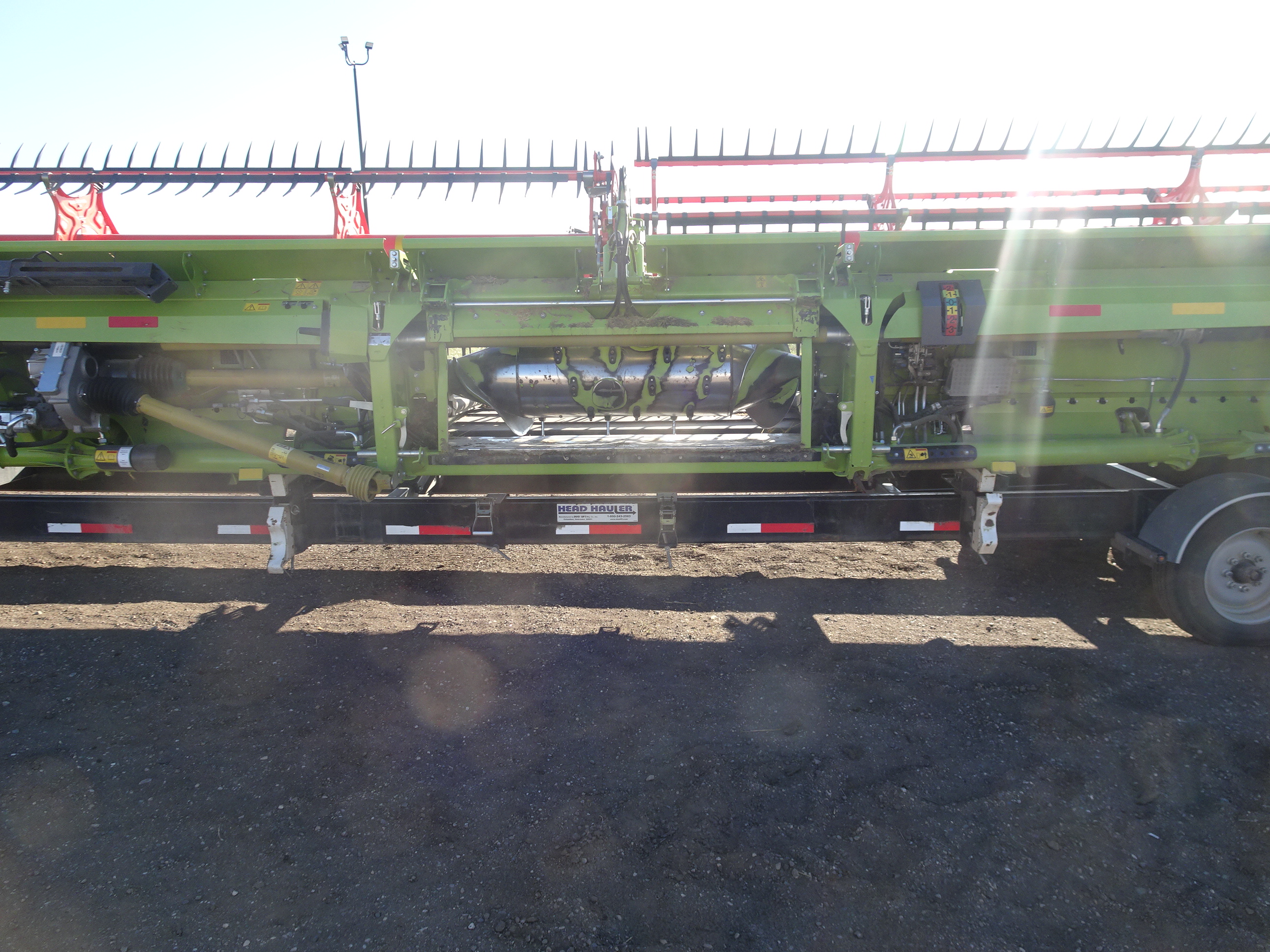 2023 CLAAS Convio 1380 Header Combine