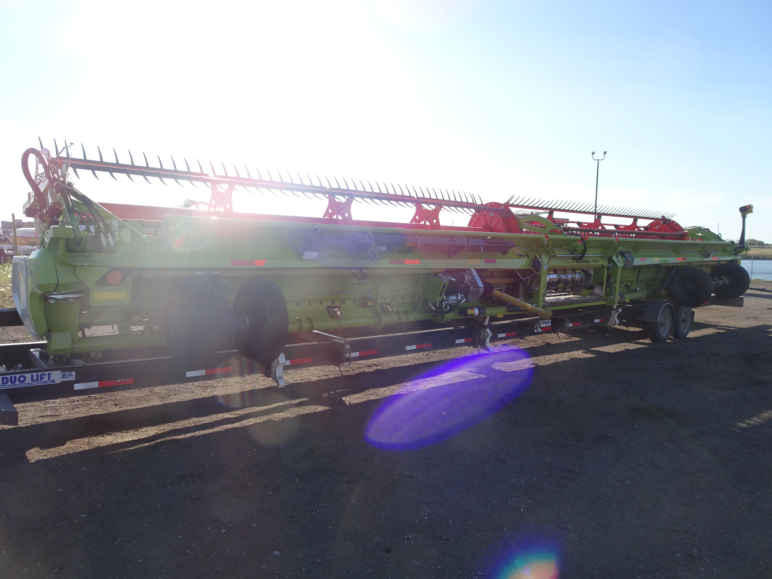 2023 CLAAS Convio 1380 Header Combine