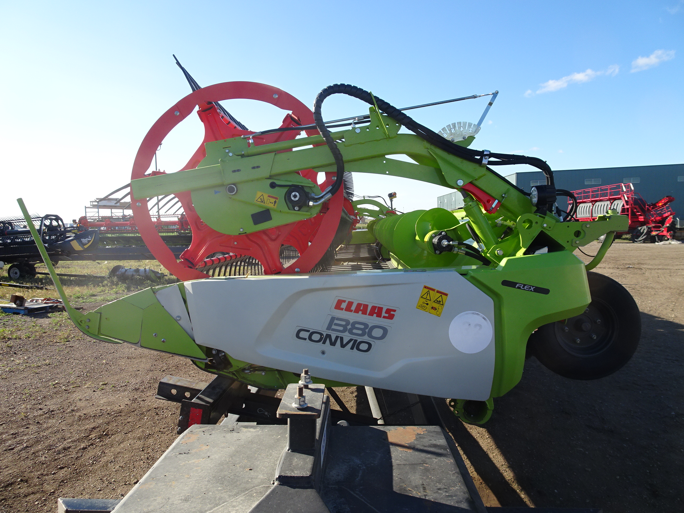 2023 CLAAS Convio 1380 Header Combine