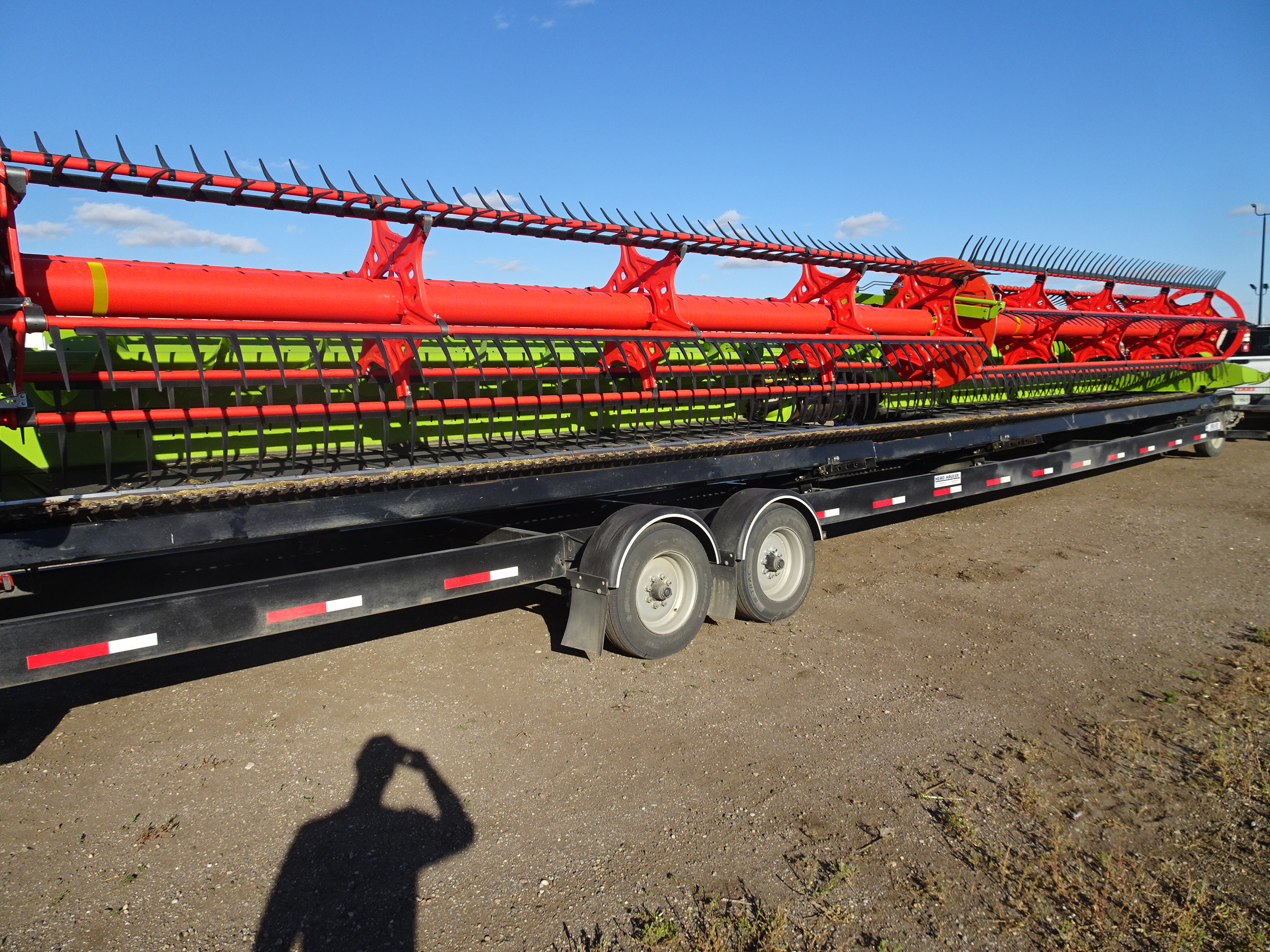 2023 CLAAS Convio 1380 Header Combine