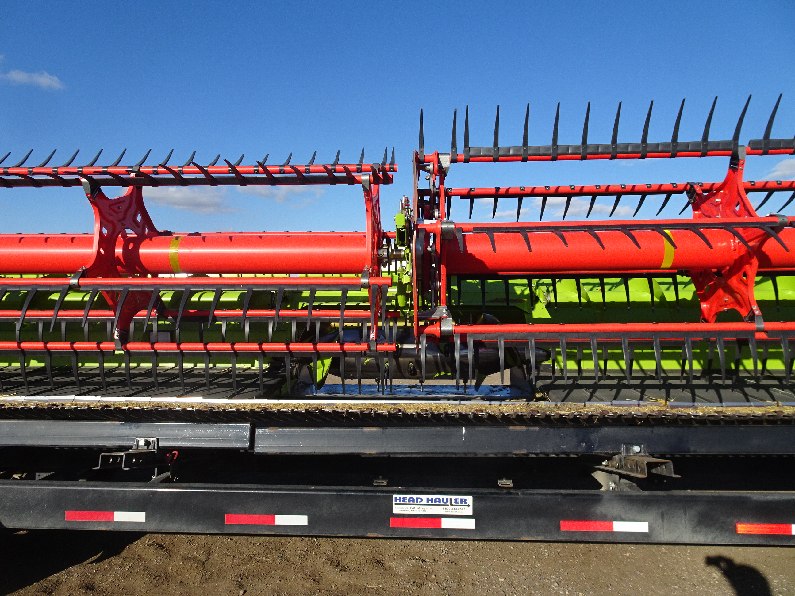 2023 CLAAS Convio 1380 Header Combine