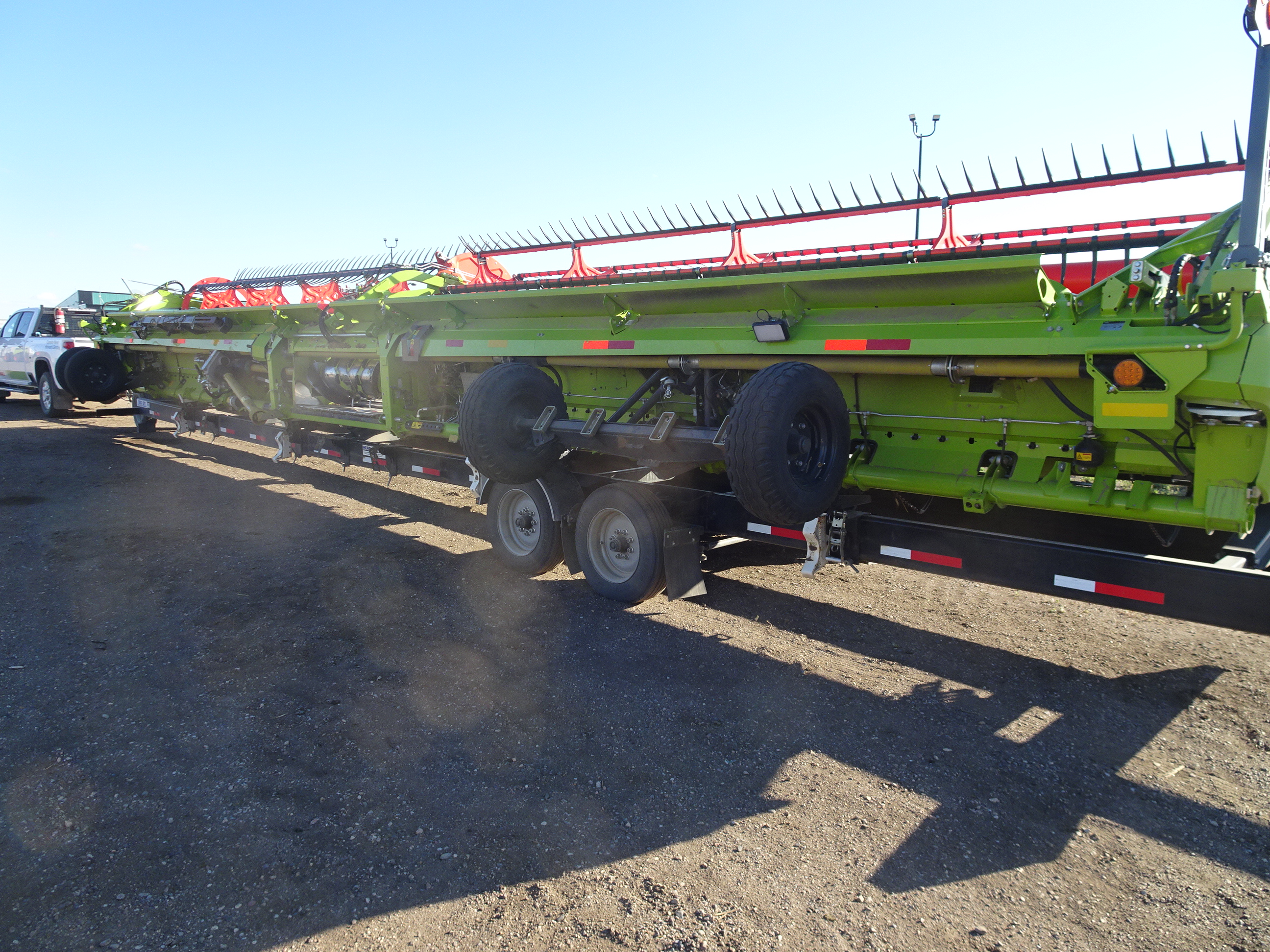 2023 CLAAS Convio 1380 Header Combine