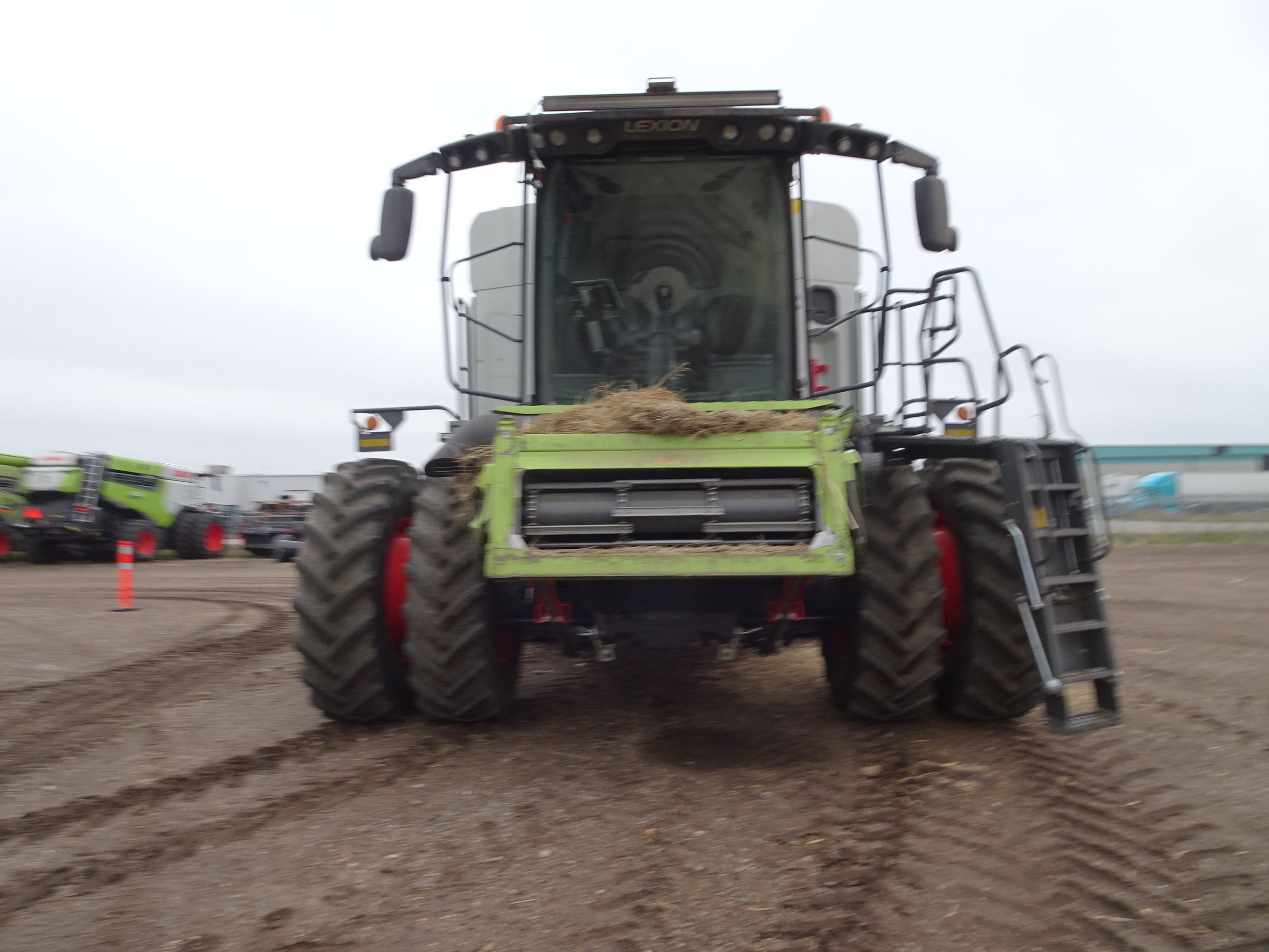 2022 CLAAS 8700 Combine