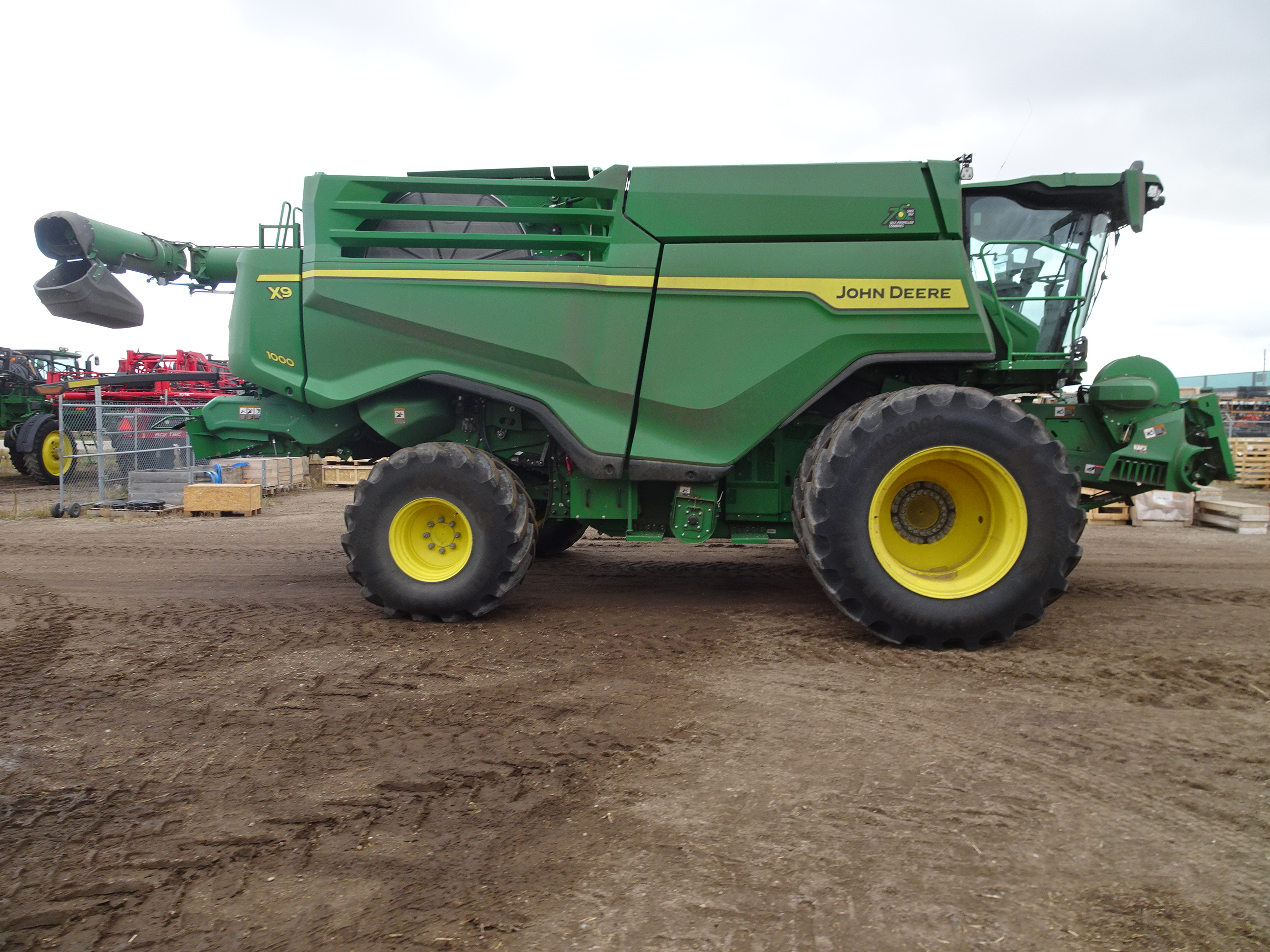 2022 John Deere X9 1000 Combine