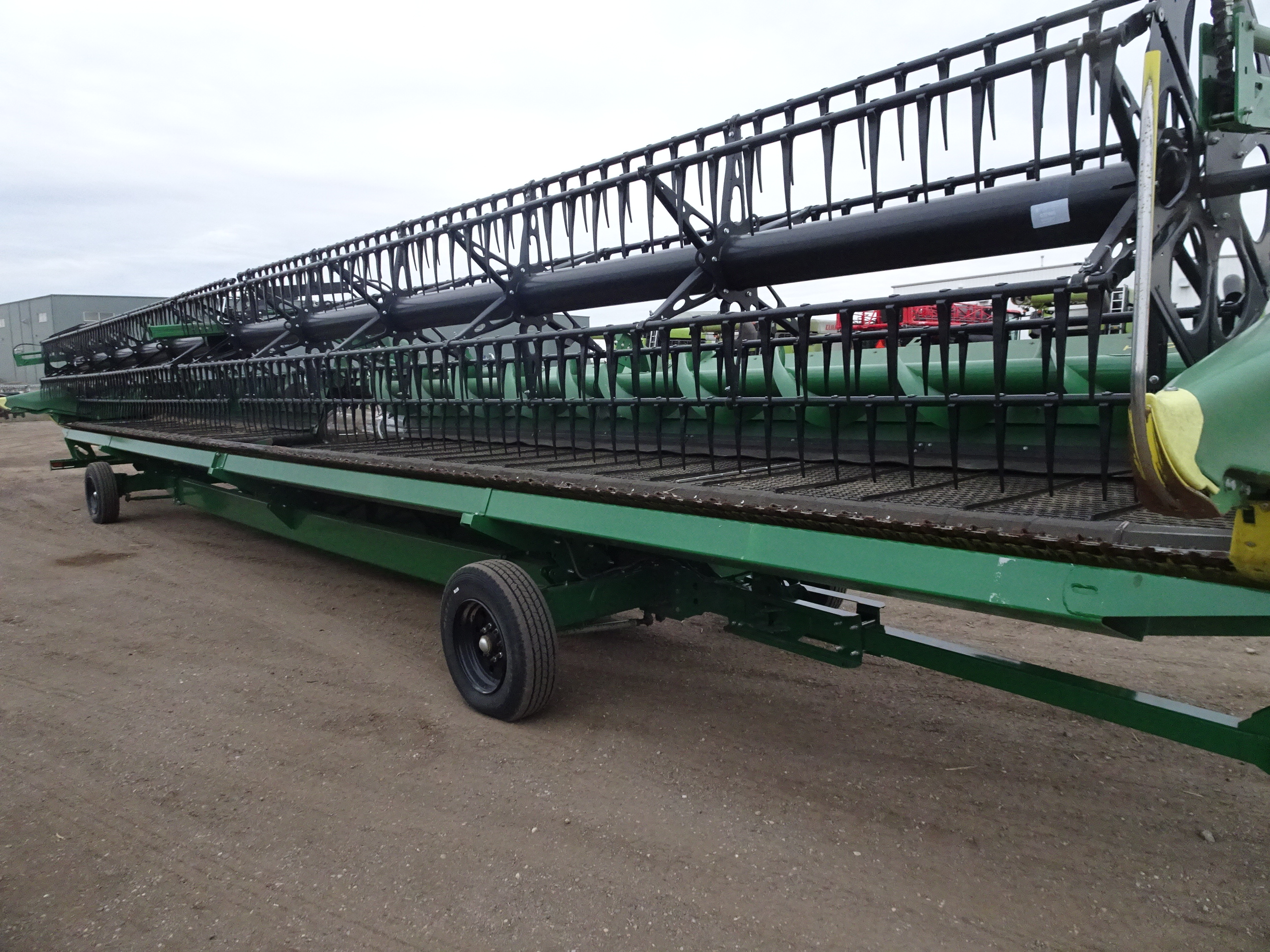 2022 John Deere HD50R Header Combine