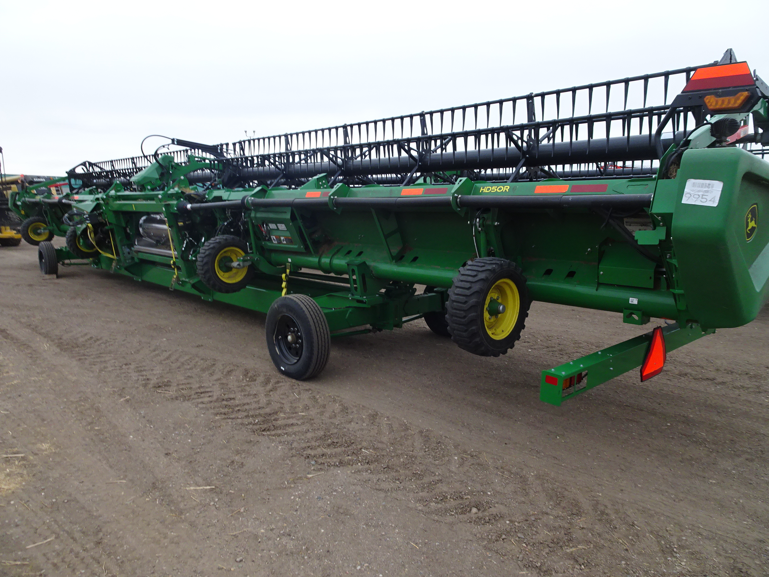 2022 John Deere HD50R Header Combine