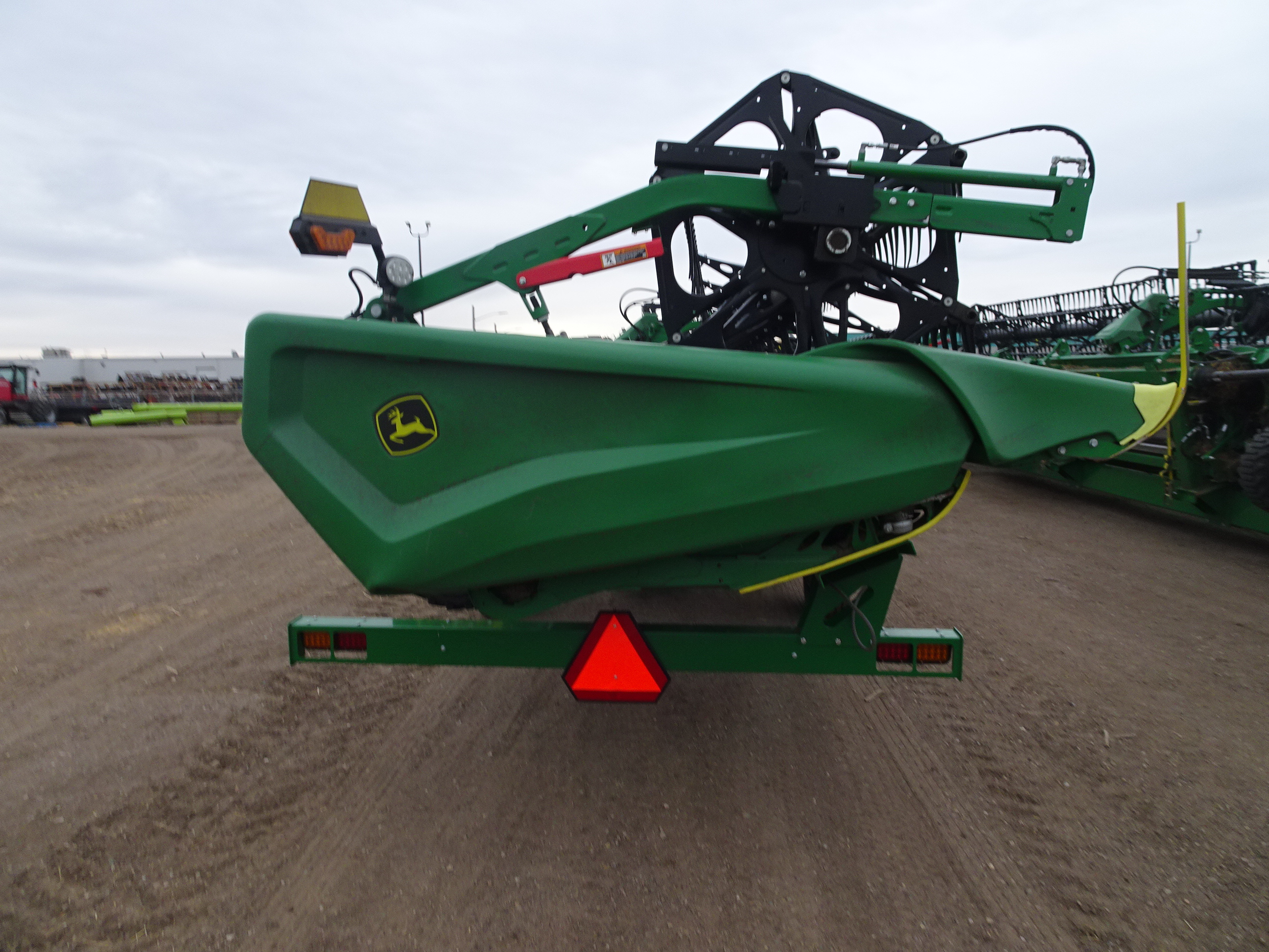 2022 John Deere HD50R Header Combine