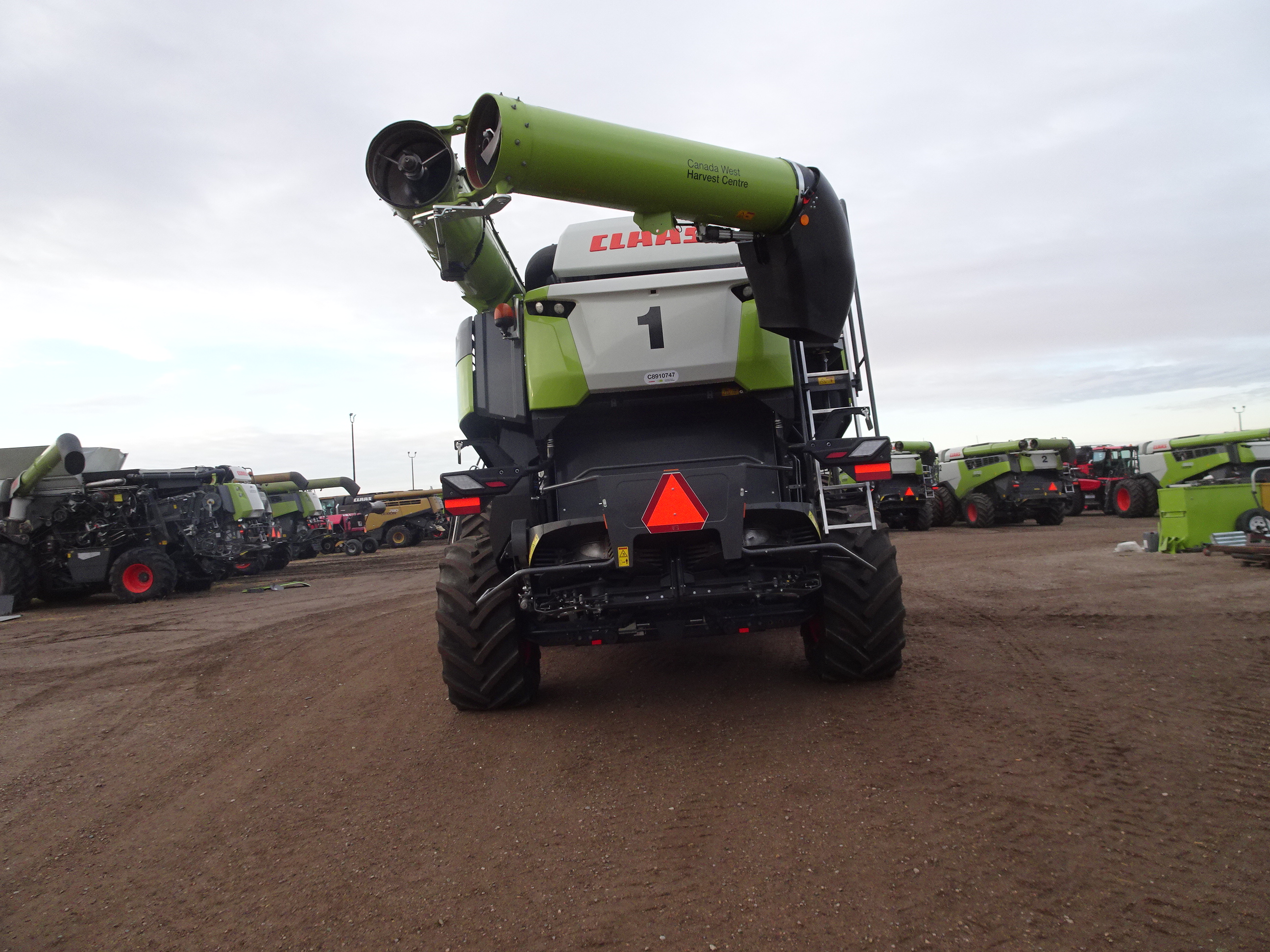2024 CLAAS 8800 Combine