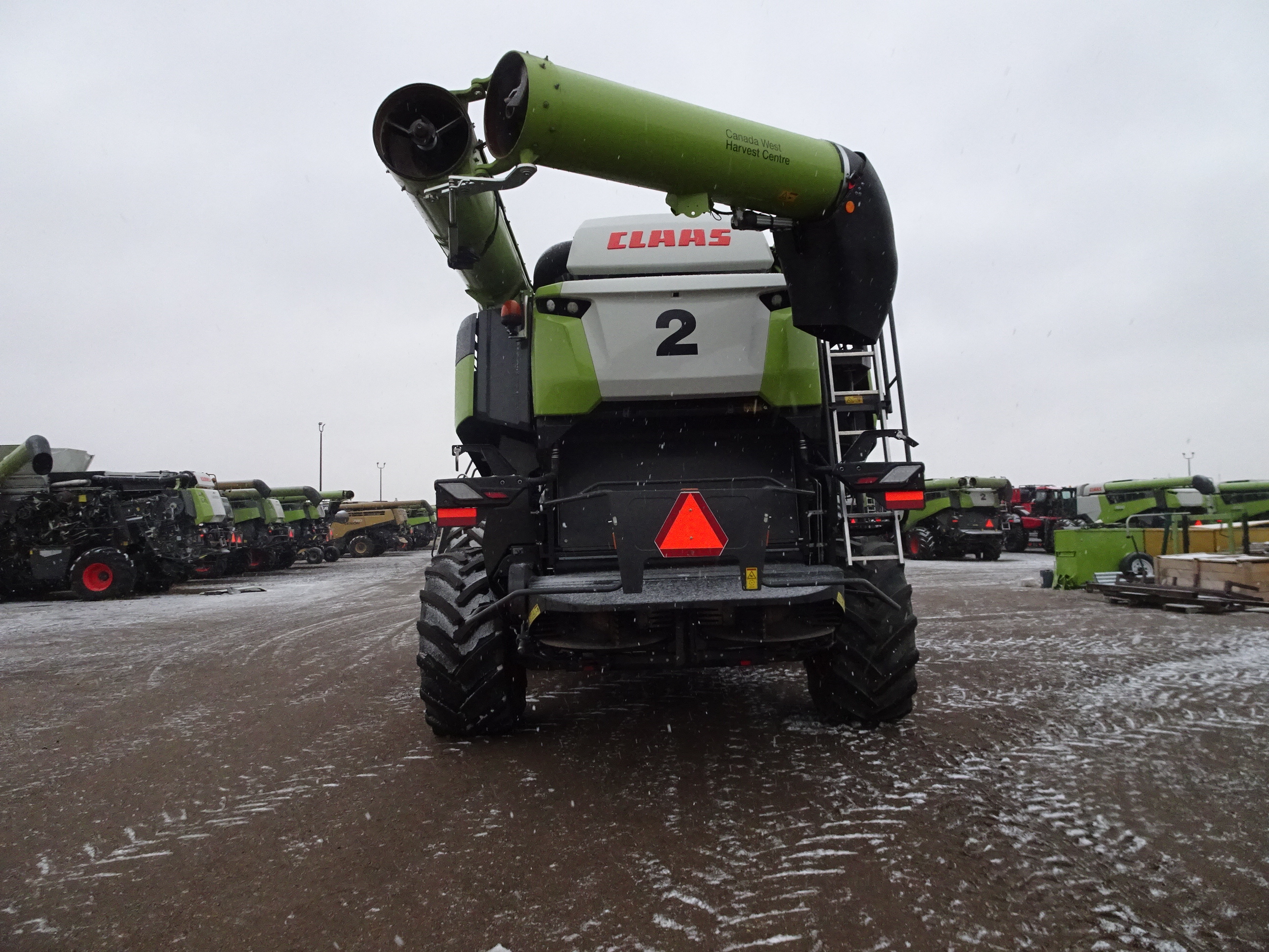 2024 CLAAS 8800 Combine