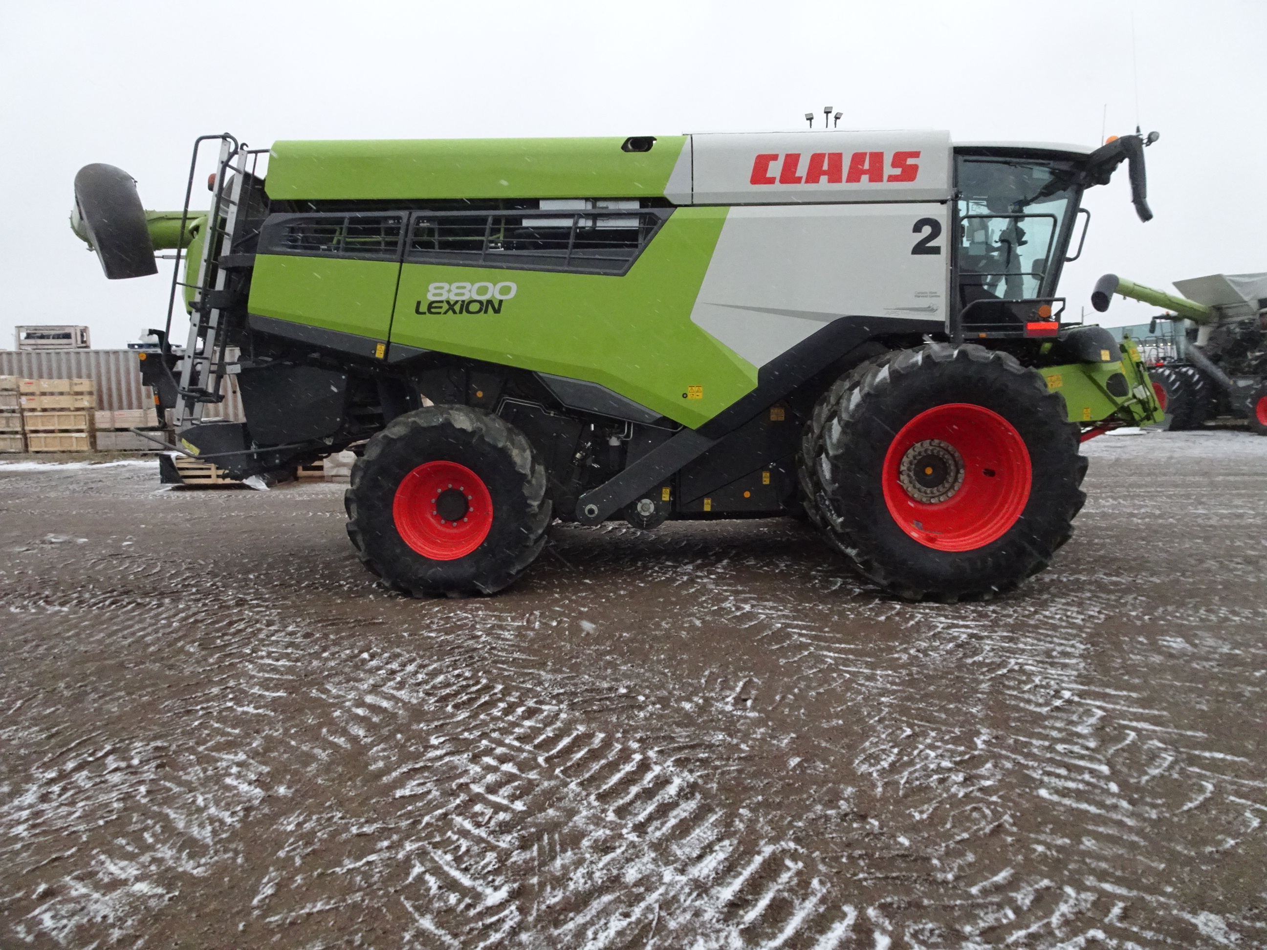 2024 CLAAS 8800 Combine