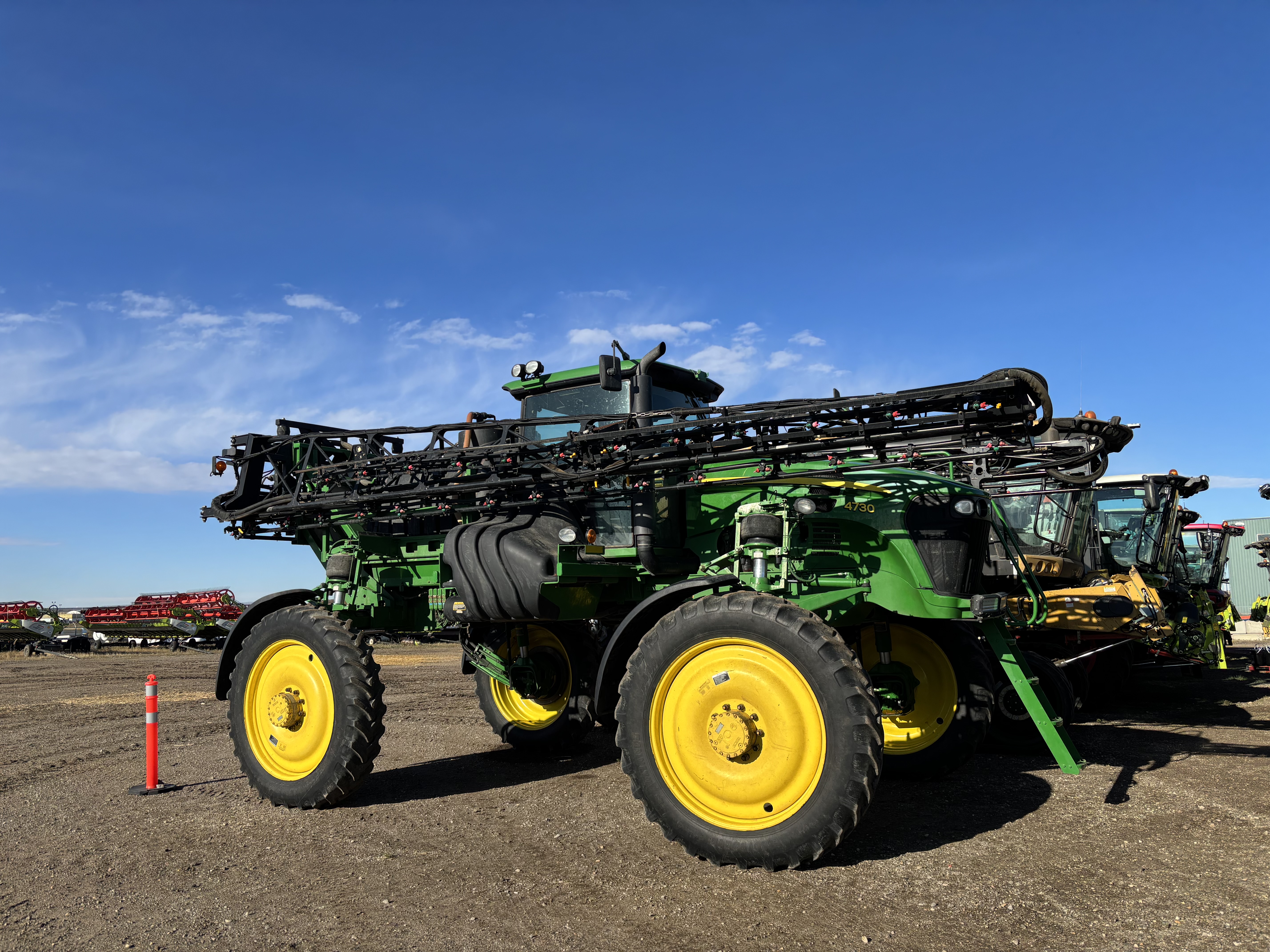 2010 John Deere 4730 Sprayer/High Clearance
