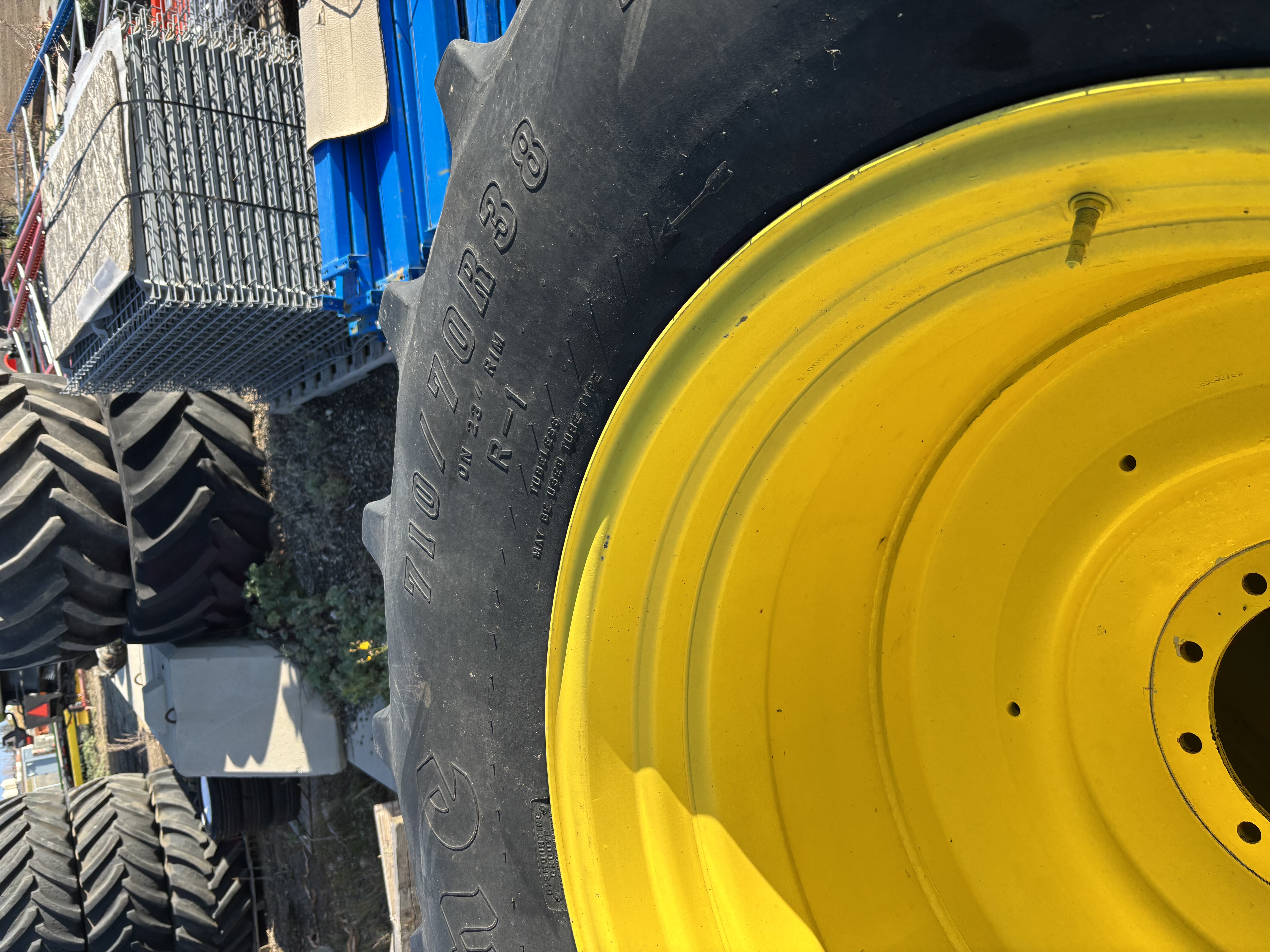 2010 John Deere 4730 Sprayer/High Clearance