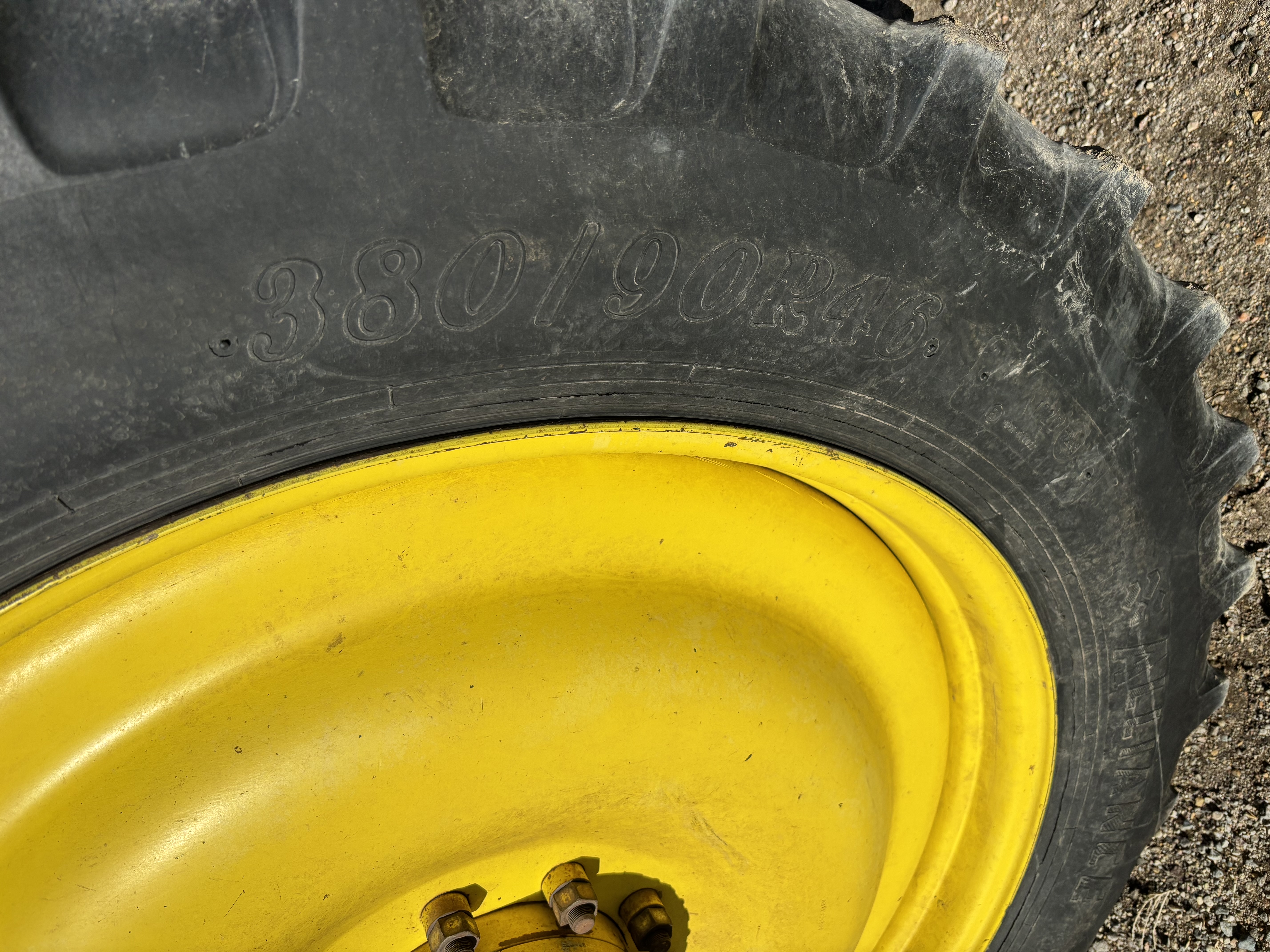 2010 John Deere 4730 Sprayer/High Clearance