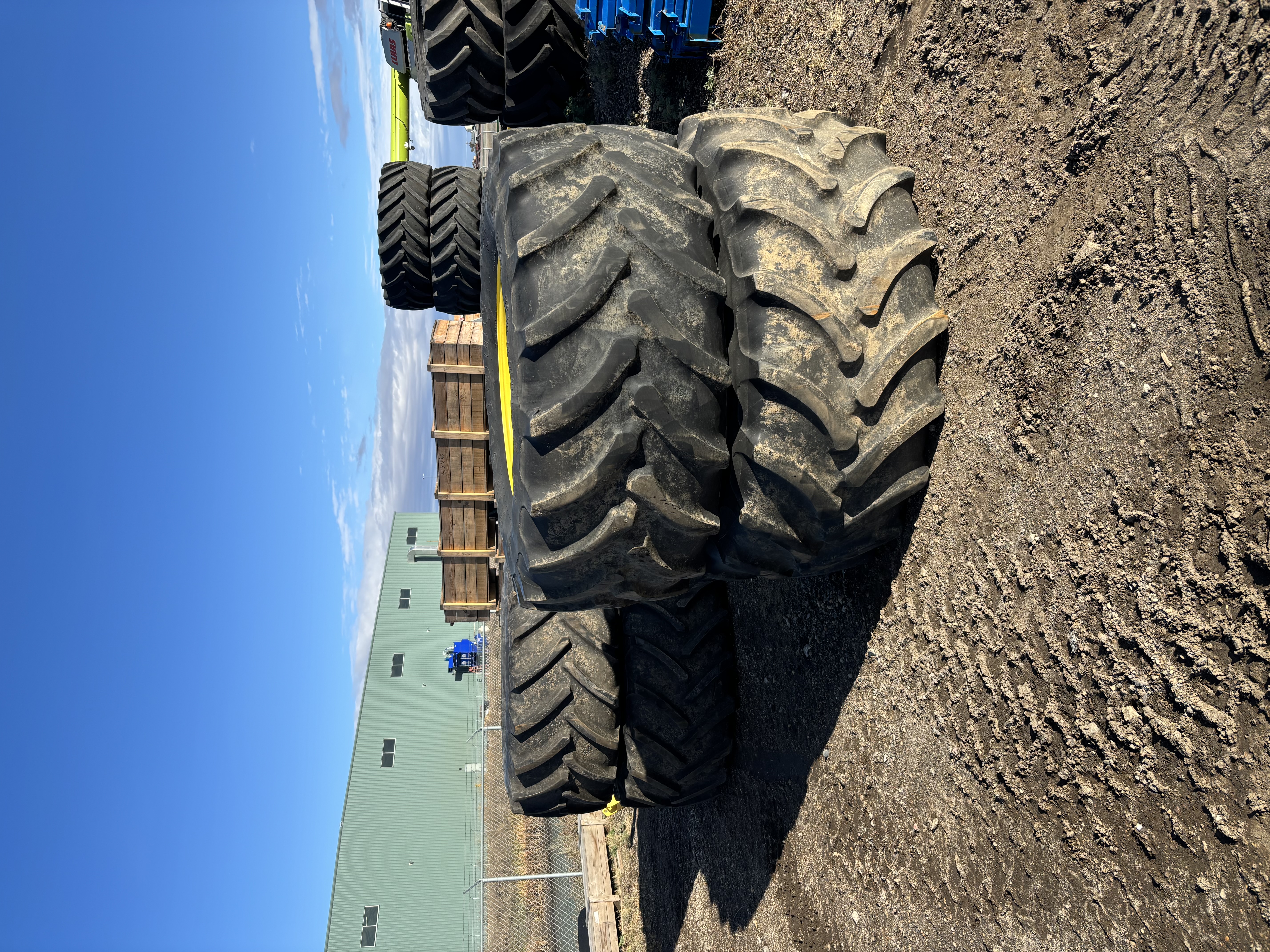 2010 John Deere 4730 Sprayer/High Clearance