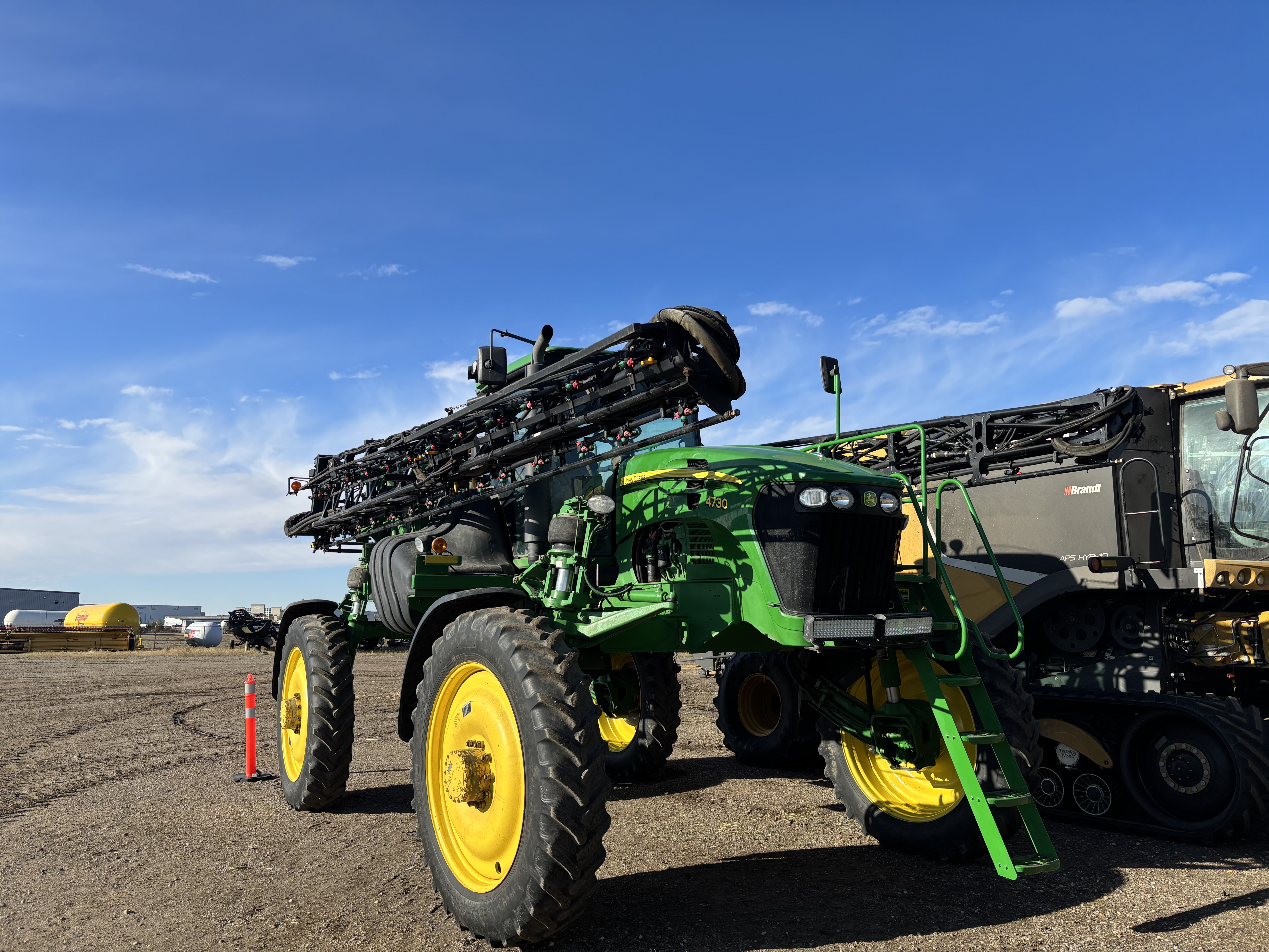 2010 John Deere 4730 Sprayer/High Clearance