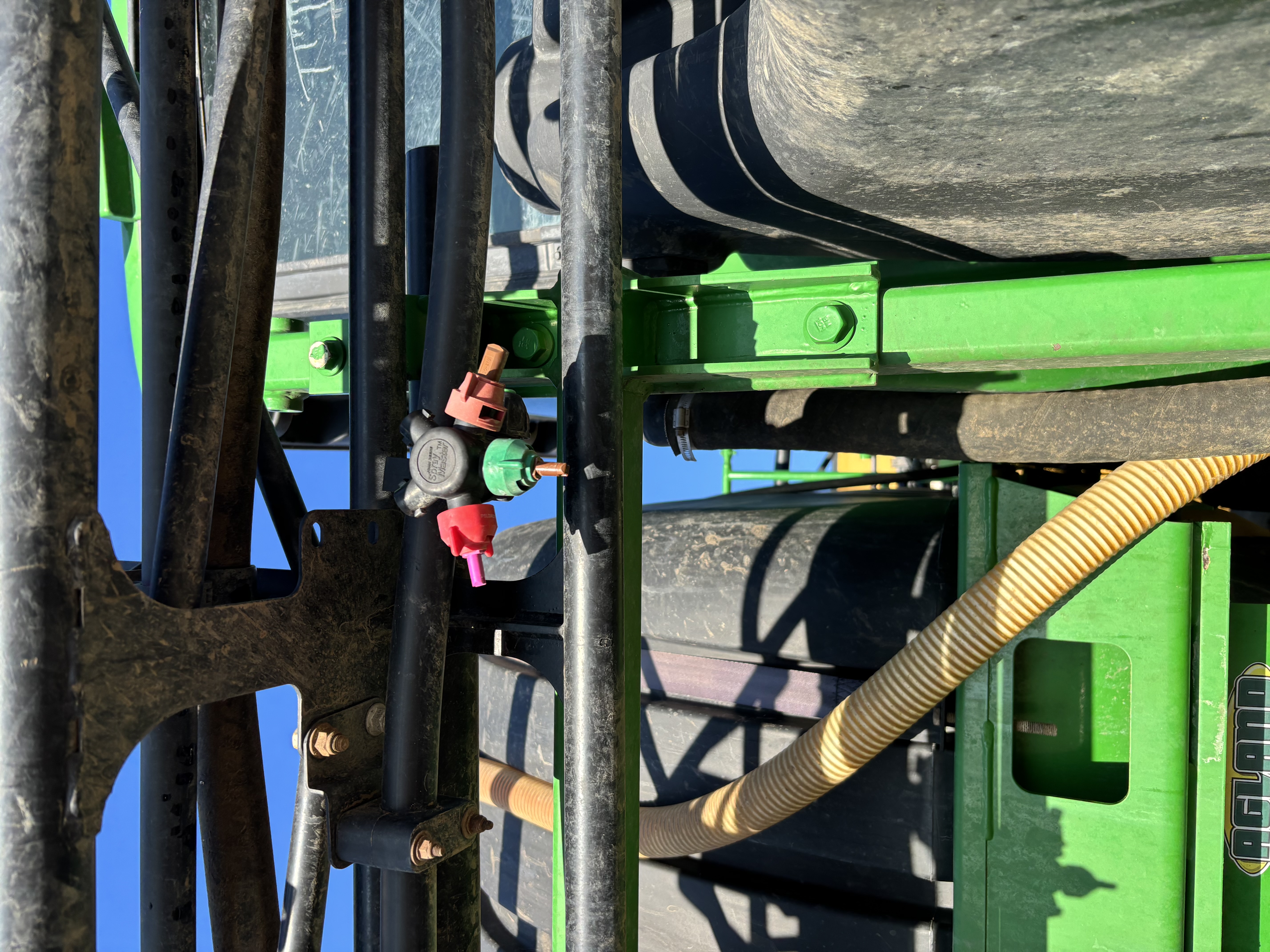 2010 John Deere 4730 Sprayer/High Clearance