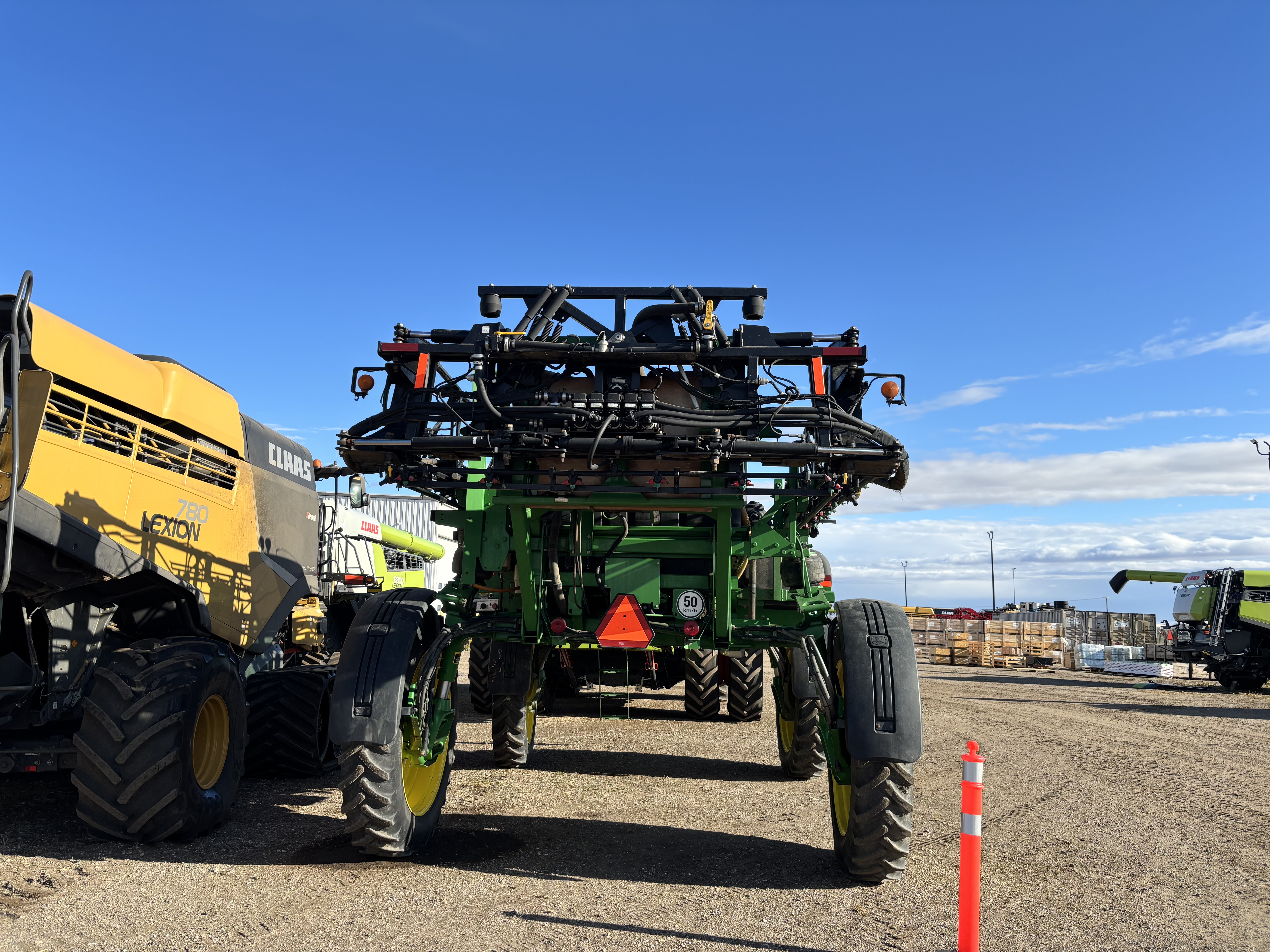 2010 John Deere 4730 Sprayer/High Clearance