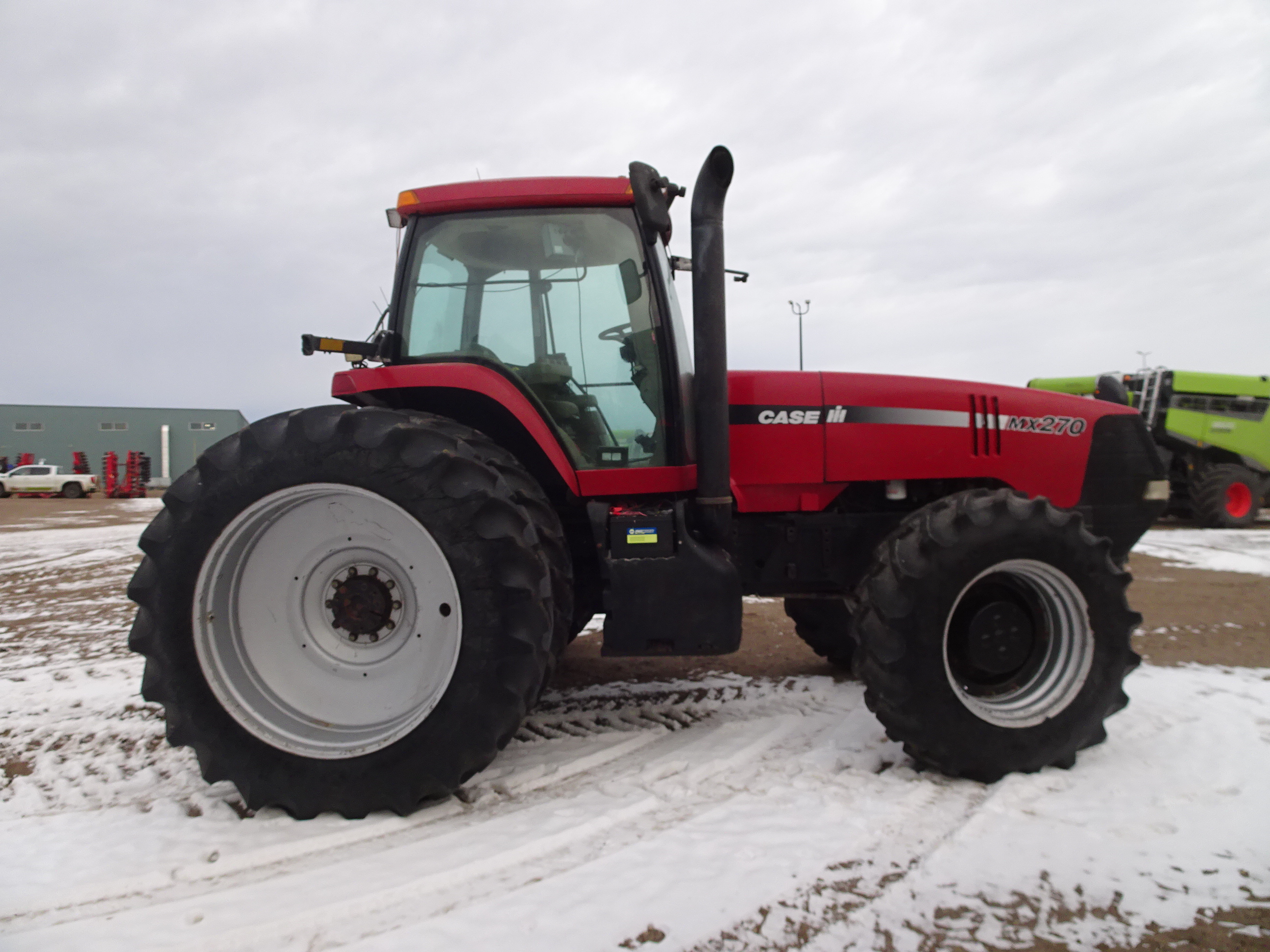 2001 Case IH MX270 Tractor